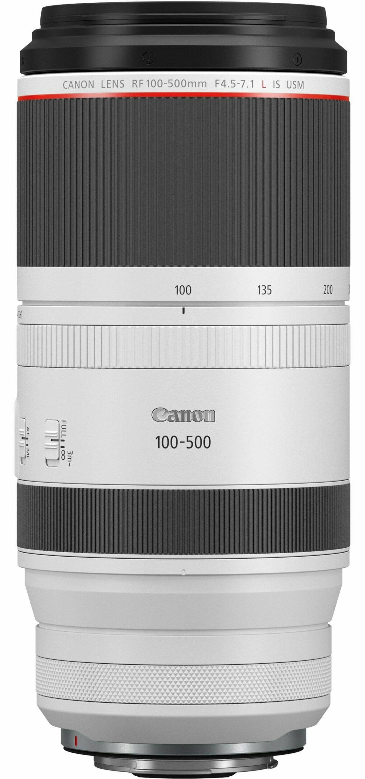 Объектив Canon RF 100-500 mm f/4.5-7.1 IS USM (4112C005)