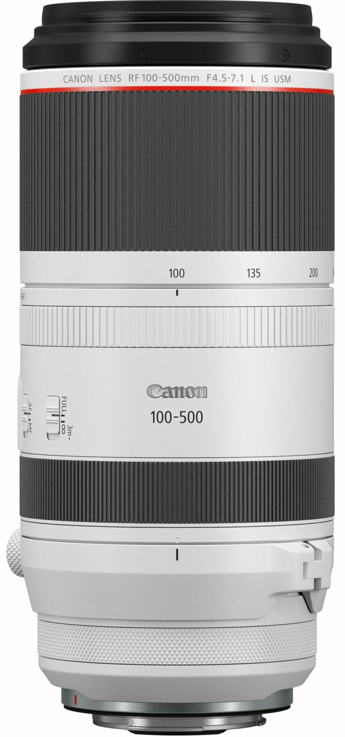 Объектив Canon RF 100-500 mm f/4.5-7.1 IS USM (4112C005)