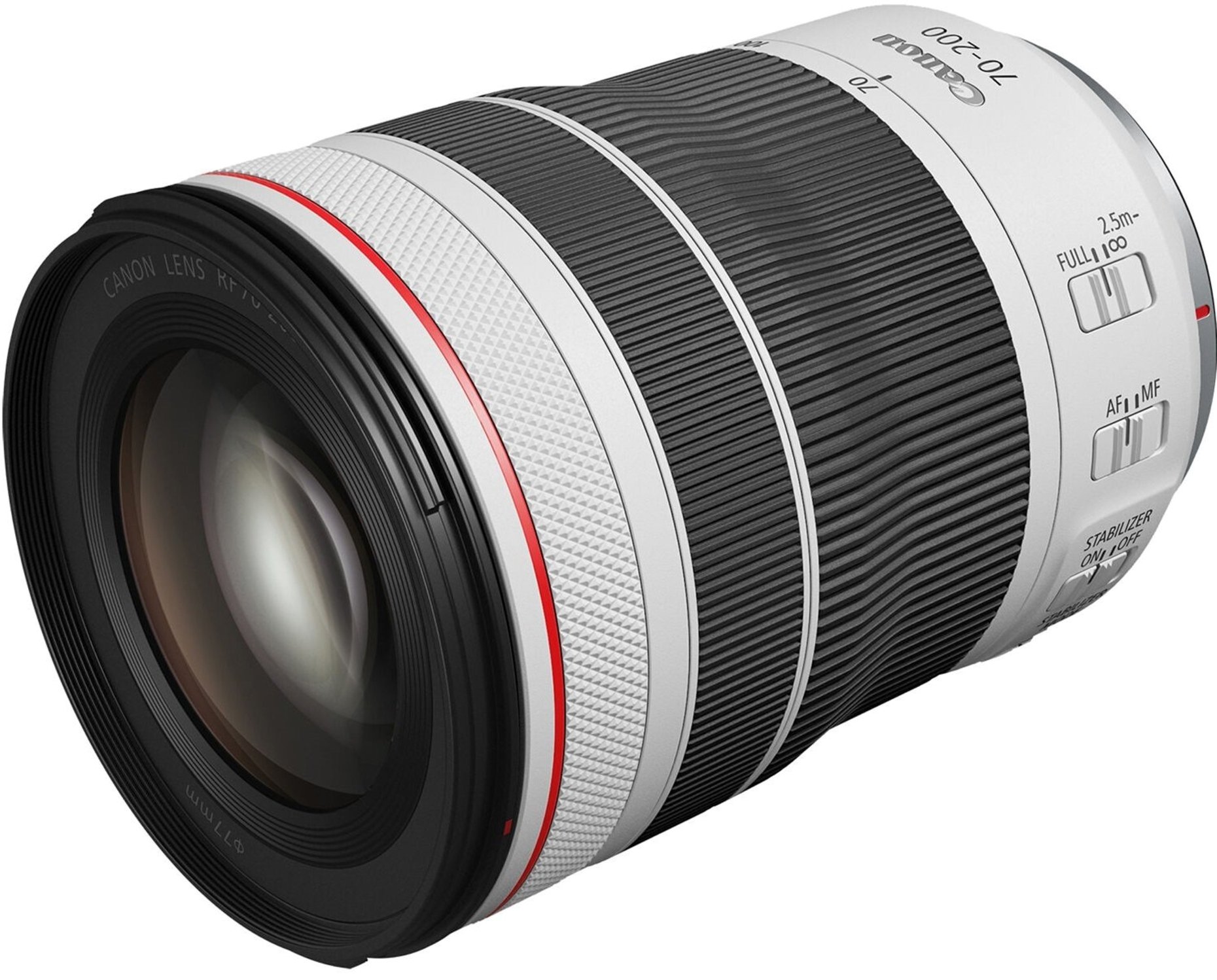 Объектив Canon RF 70-200 mm f/4 L IS USM (4318C005)