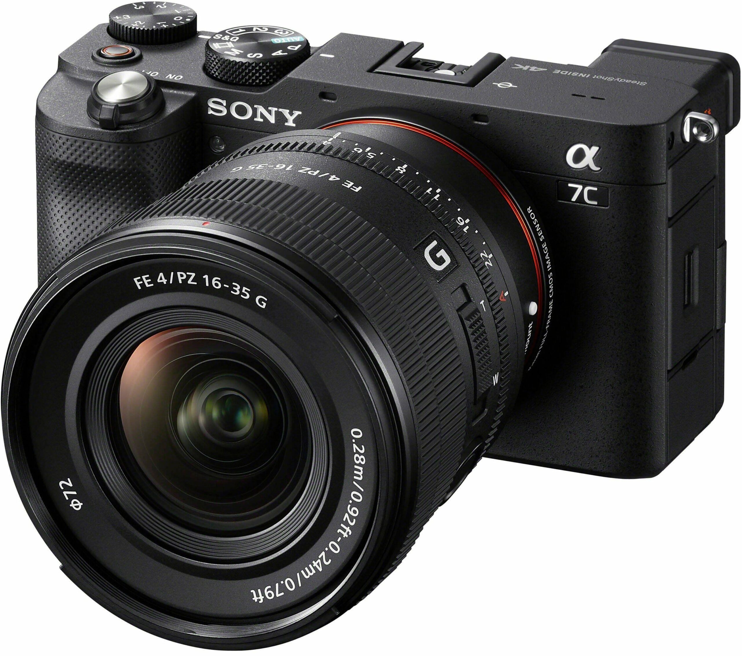 Об'єктив Sony FE PZ 16-35 мм f/4.0 G (SELP1635G.SYX)