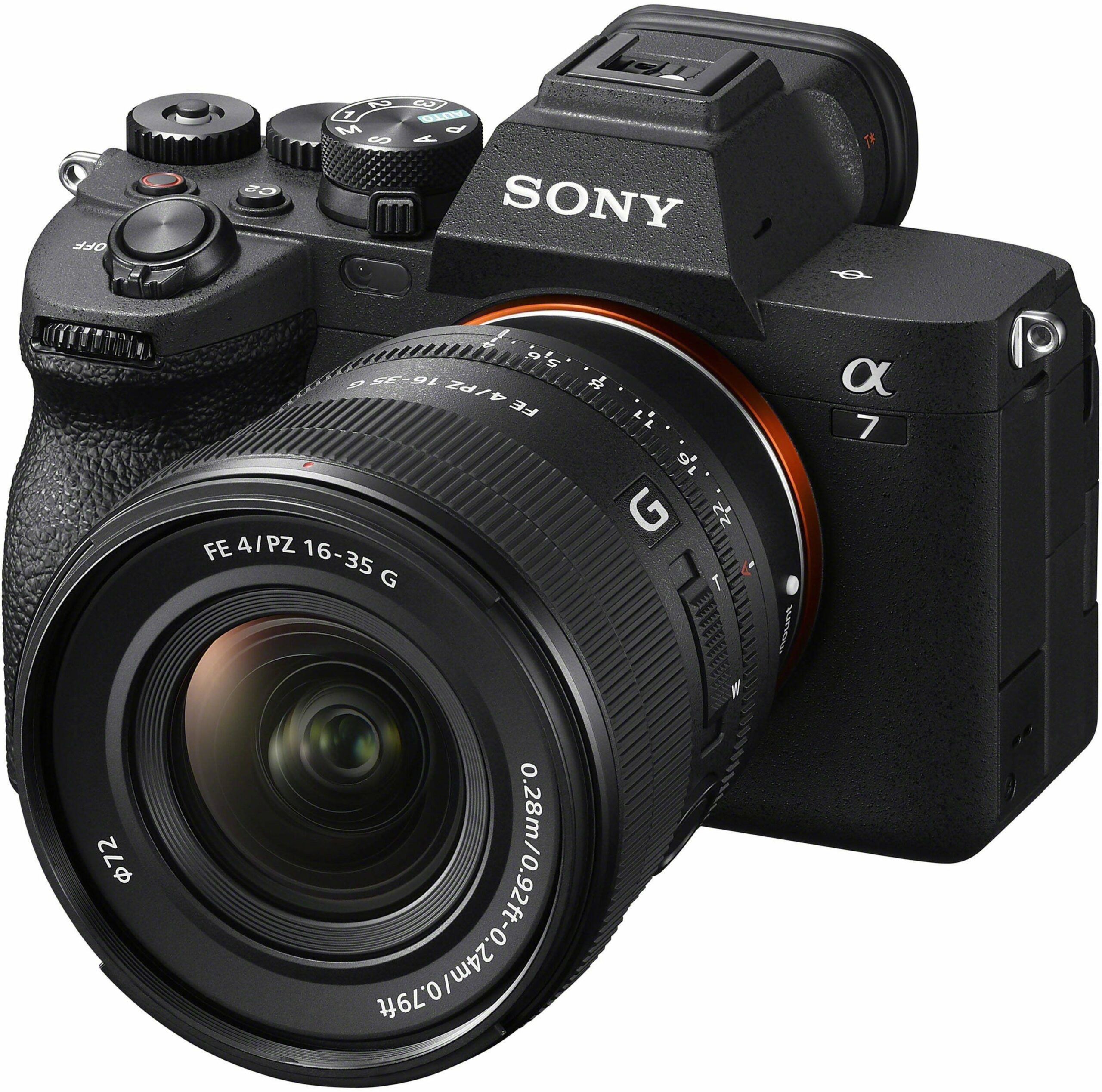 Объектив Sony FE PZ 16-35 мм f/4.0G (SELP1635G.SYX)