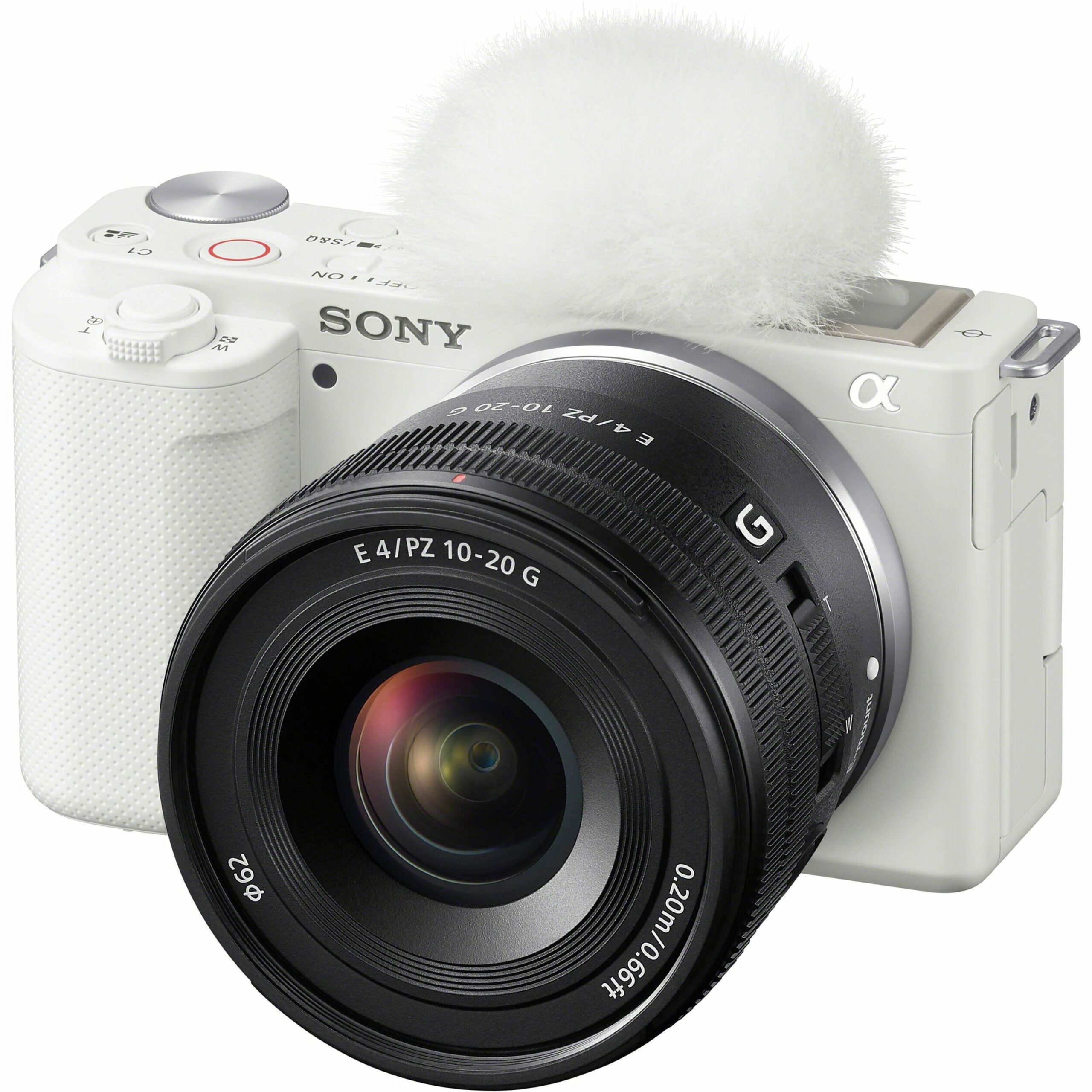 Объектив Sony E PZ 10-20 мм f/4.0G (SELP1020G.SYX)