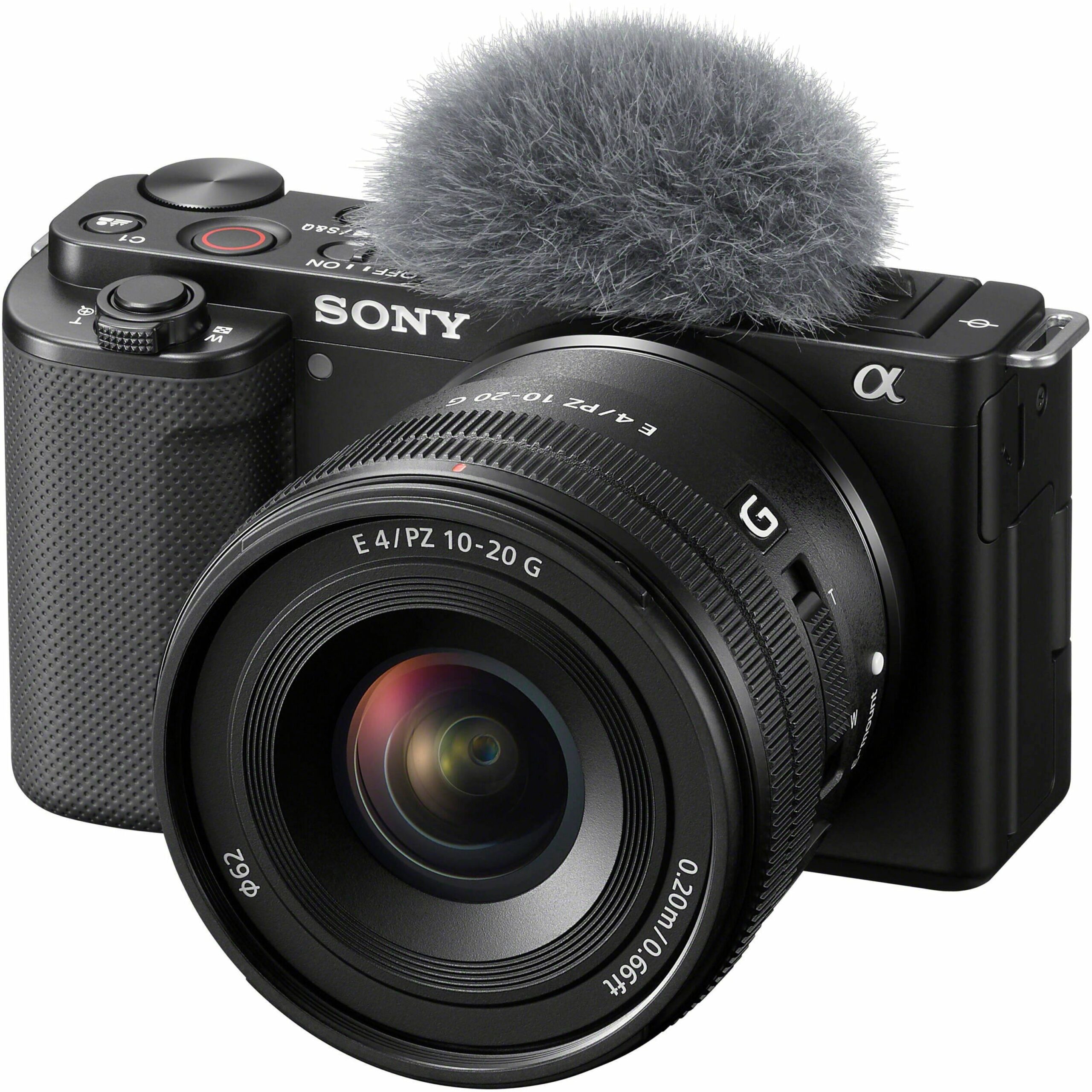 Об'єктив Sony E PZ 10-20 мм f/4.0 G (SELP1020G.SYX)