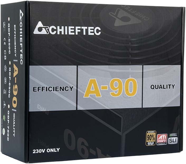 Блок питания для ПК CHIEFTEC A-90 650W (GDP-650C) RETAIL