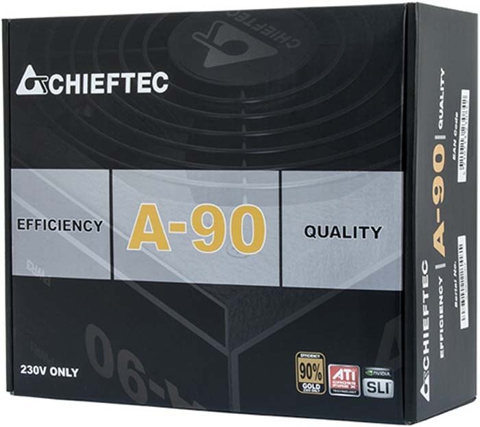 Блок питания для ПК CHIEFTEC A-90 650W (GDP-650C) RETAIL