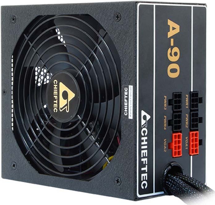 Блок живлення для ПК CHIEFTEC A-90 650W (GDP-650C) RETAIL