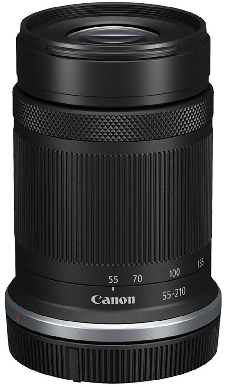 Об'єктив Canon RF-S 55-210mm f/5-7.1 IS STM (5824C005)