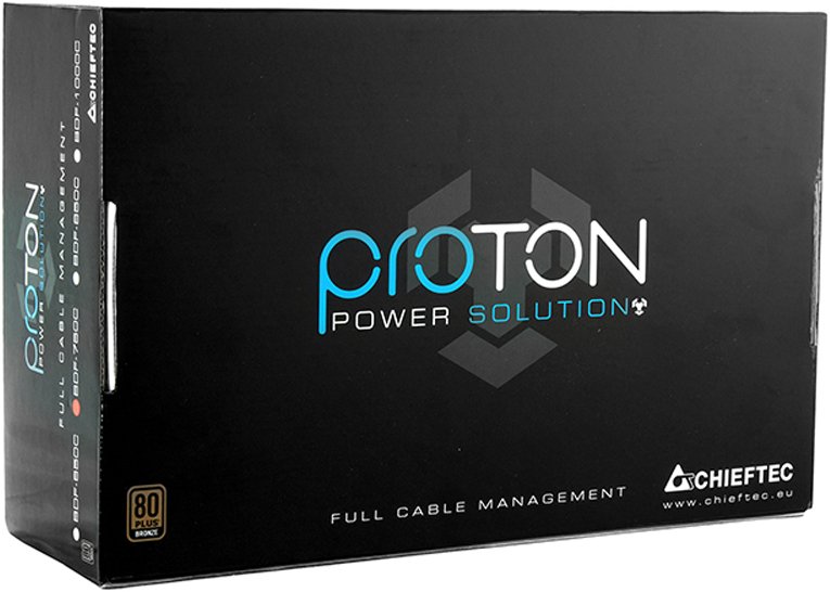 Блок живлення для ПК CHIEFTEC Proton 650W (BDF-650C)