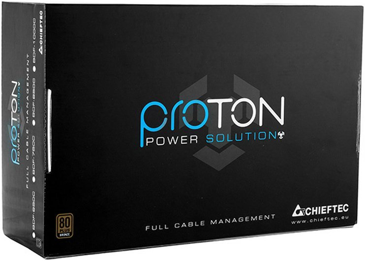 Блок живлення для ПК CHIEFTEC Proton 1000W (BDF-1000C) RETAIL