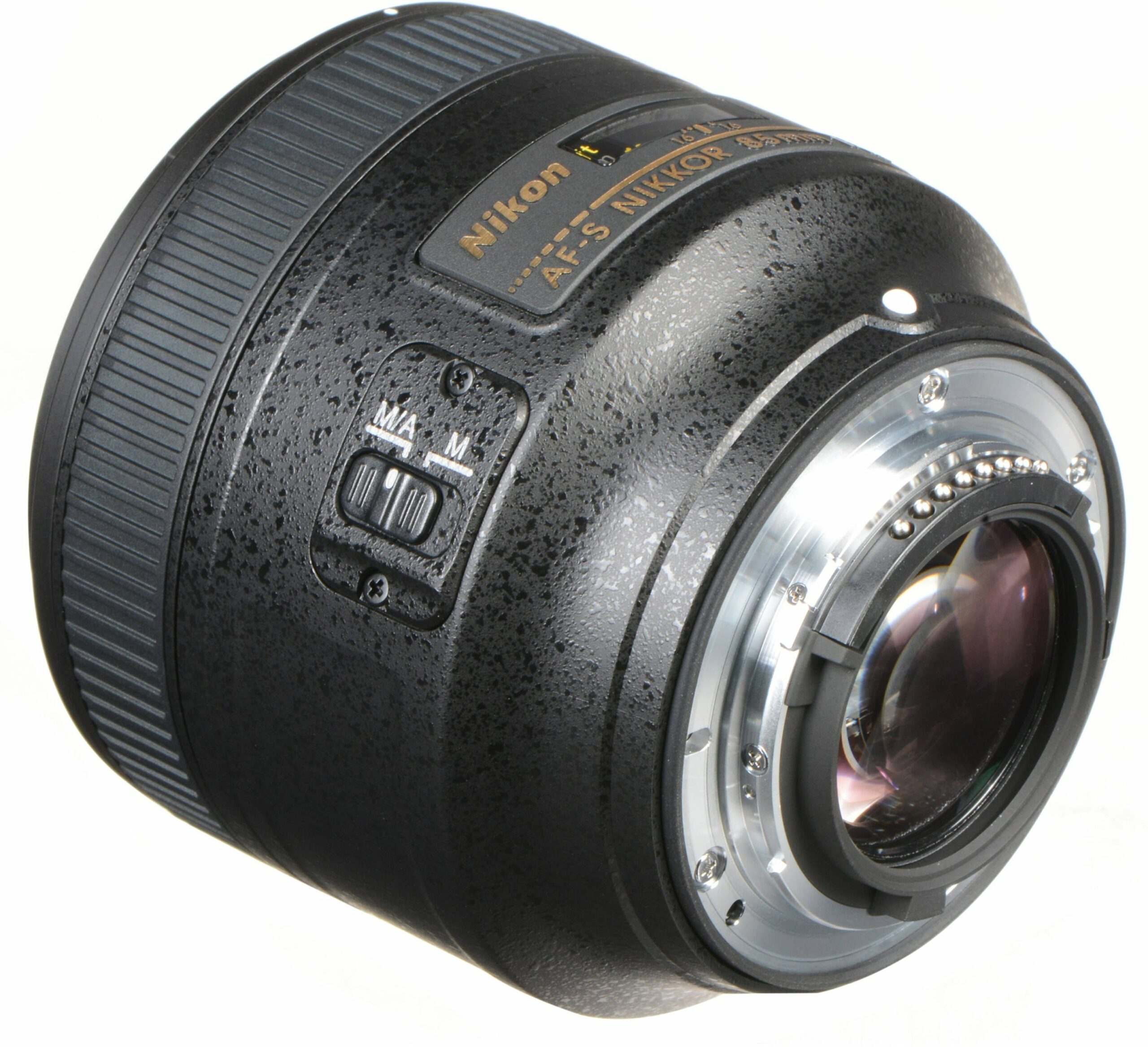 Об'єктив Nikon AF-S 85 мм f/1.8G (JAA341DA)