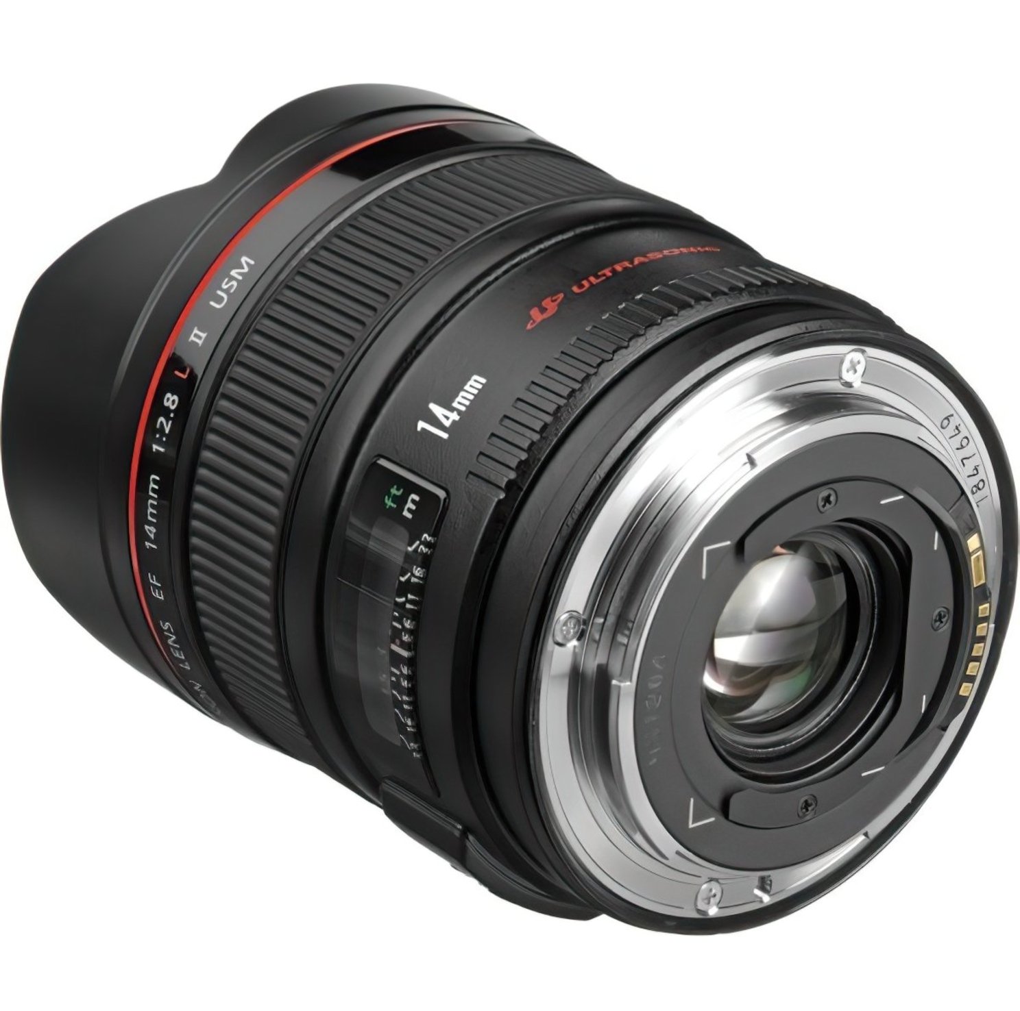 Объектив Canon EF 14 mm f/2.8L II USM (2045B005)