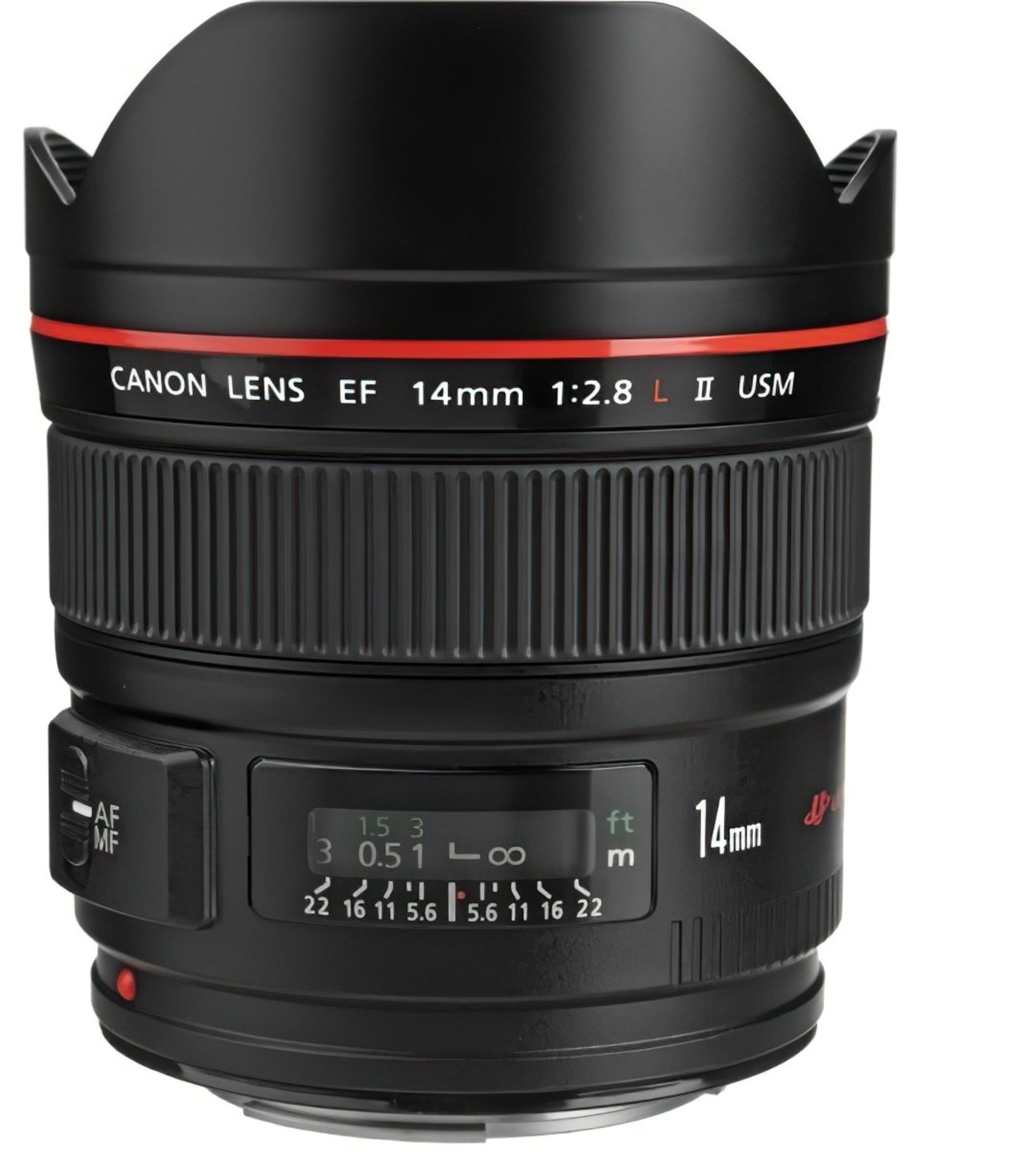 Объектив Canon EF 14 mm f/2.8L II USM (2045B005)