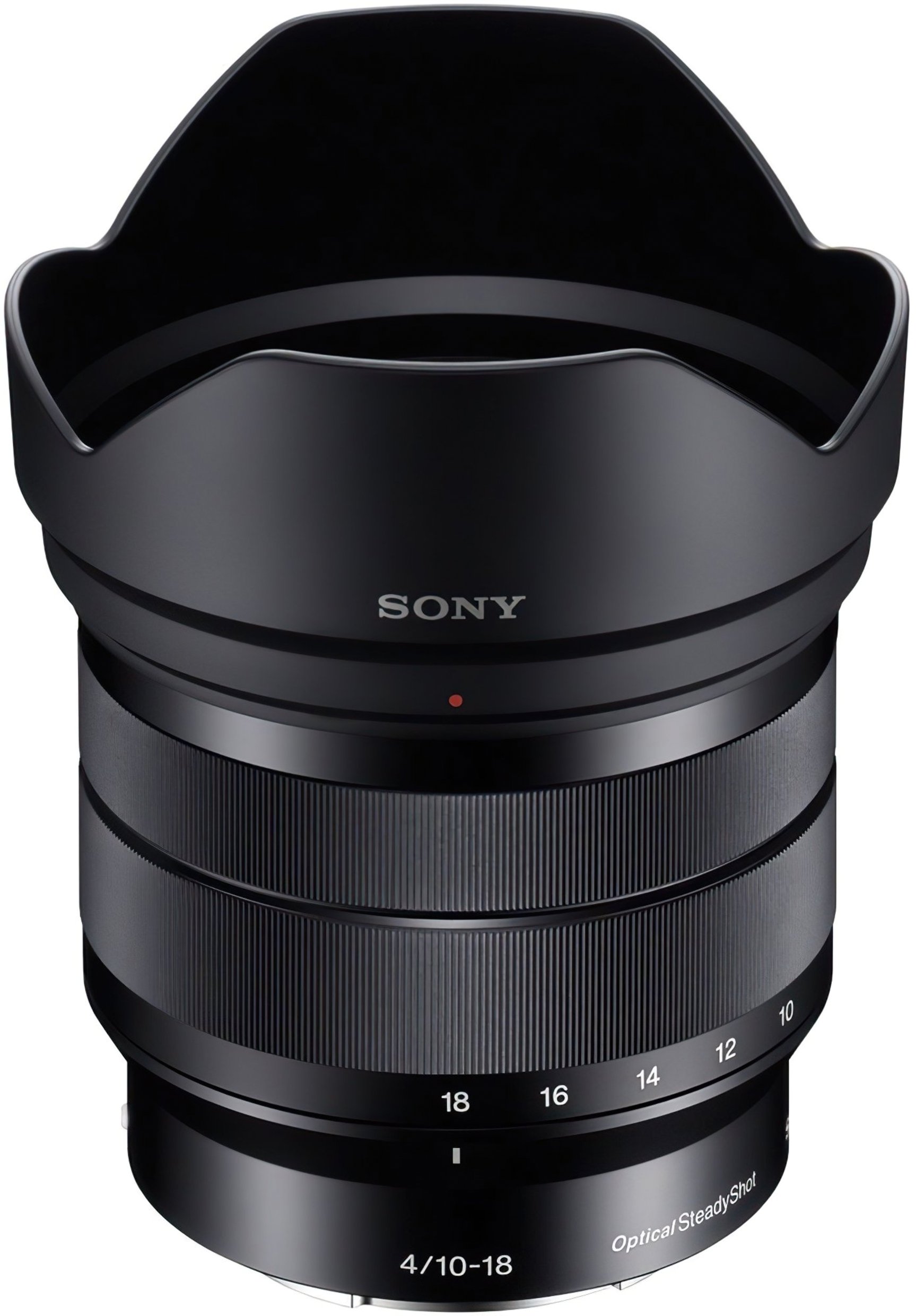 Объектив Sony E 10-18 mm f/4.0 OSS для NEX (SEL1018.AE)