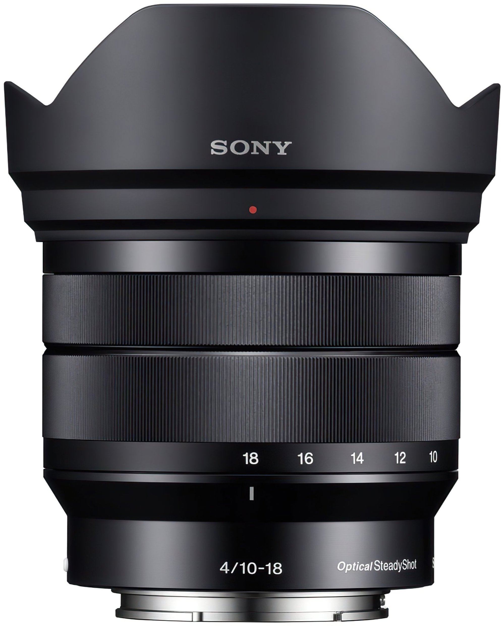 Объектив Sony E 10-18 mm f/4.0 OSS для NEX (SEL1018.AE)