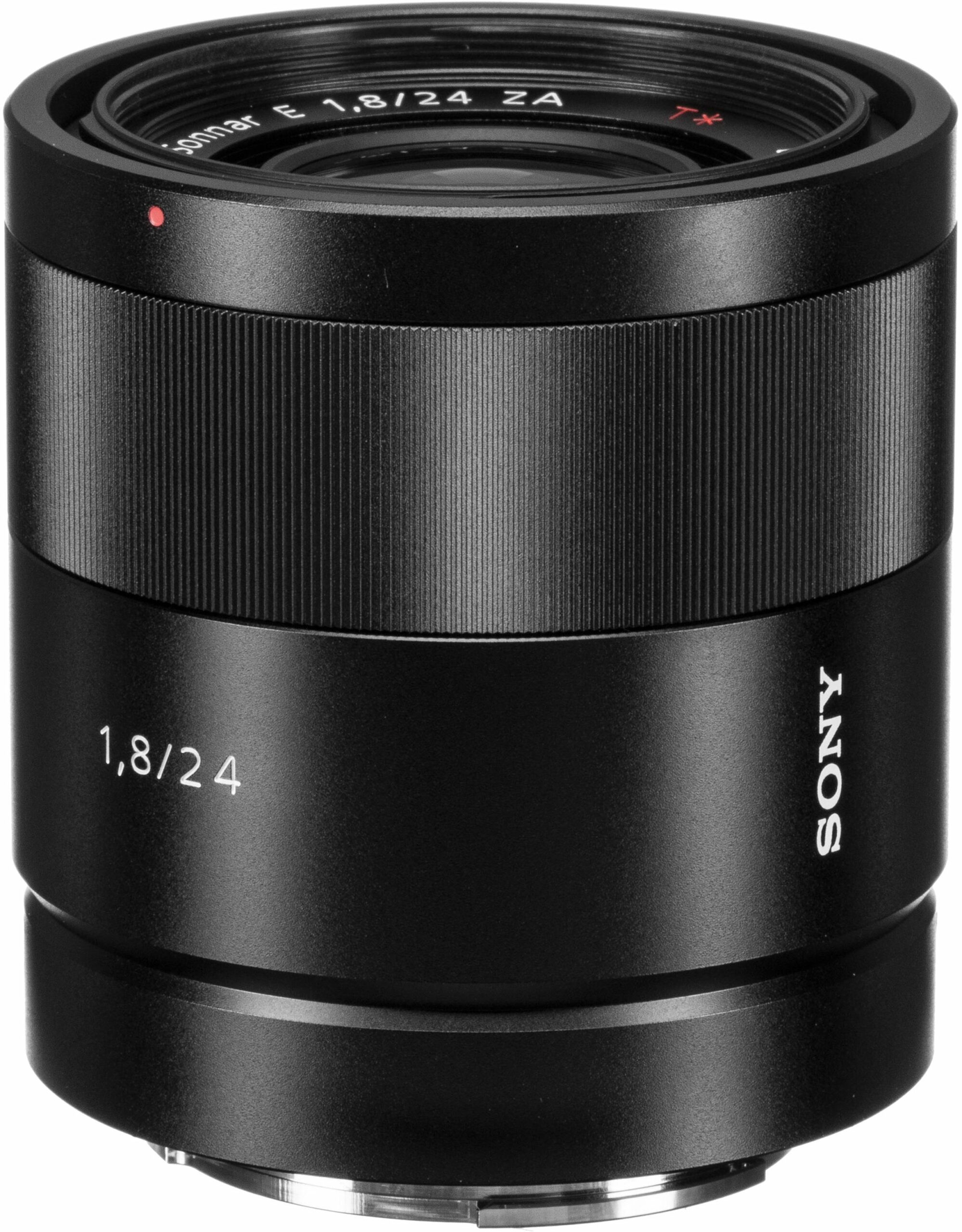 Объектив Sony E 24 mm f/1.8 Zeiss Sonnar® T*(SEL24F18Z.AE)