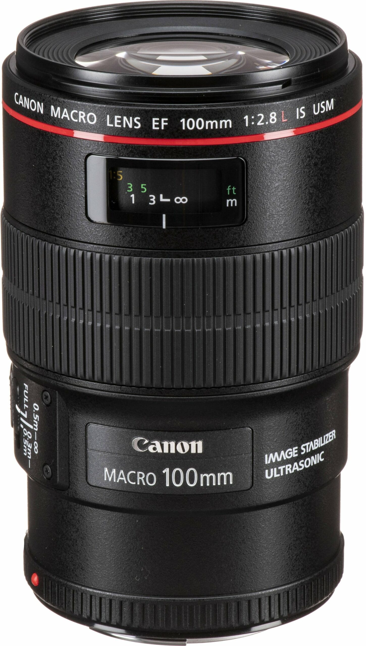 Об'єктив Canon EF 100 mm f/2.8L IS USM Macro (3554B005)