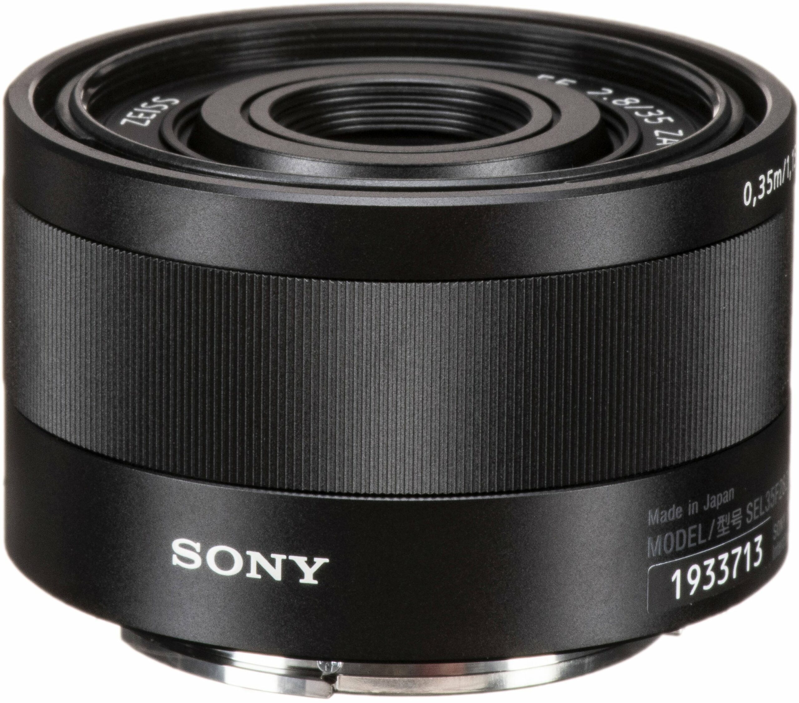 Об'єктив Sony FE 35 mm f/2.8 ZA Sonnar T*Carl Zeiss (SEL35F28Z.AE)