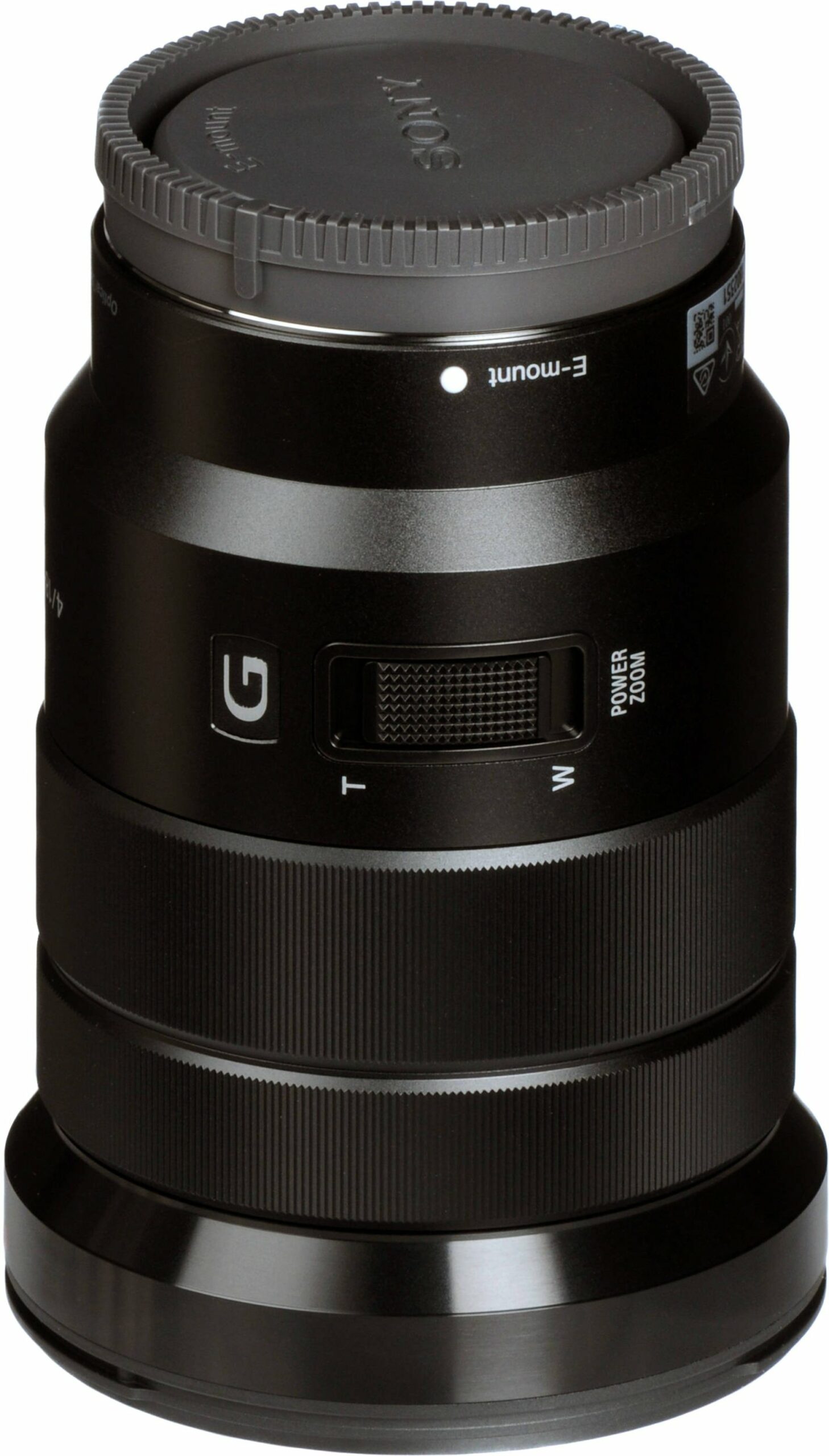 Об'єктив Sony E PZ 18-105 mm f/4.0 G OSS (SELP18105G.AE)