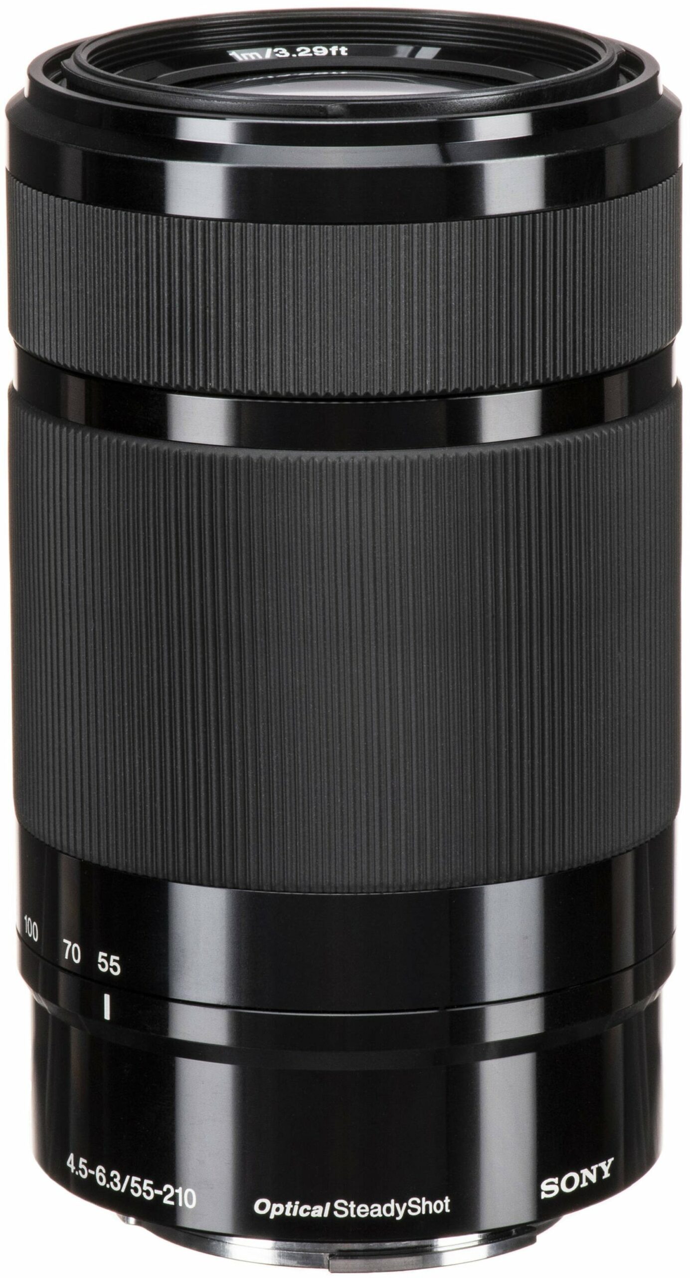 Объектив Sony E 55-210 mm f/4.5-6.3 OSS Black (SEL55210B.AE)