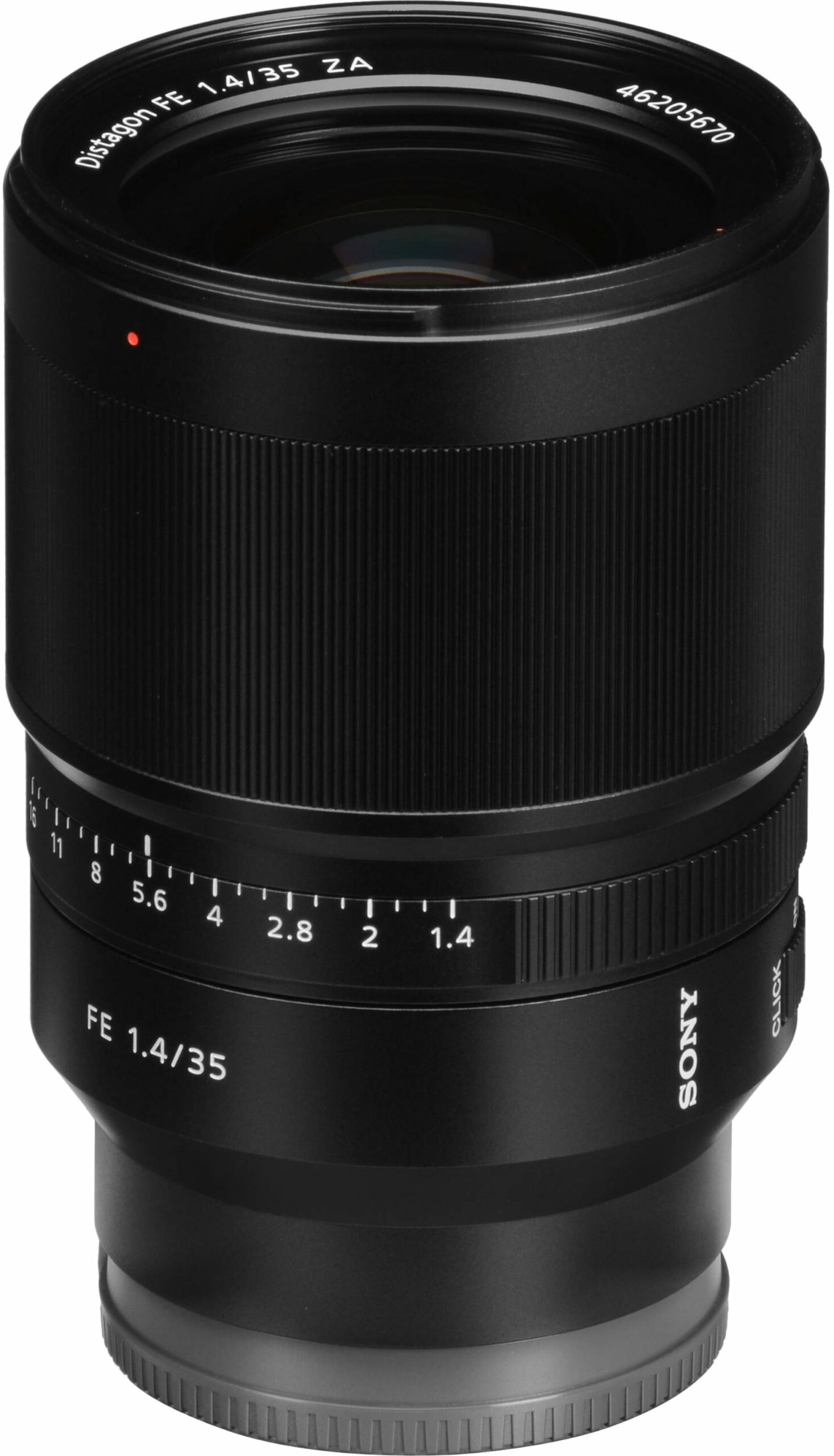 Объектив Sony FE 35mm F1.4 ZA Distagon T* Carl Zeiss (SEL35F14Z.SYX)