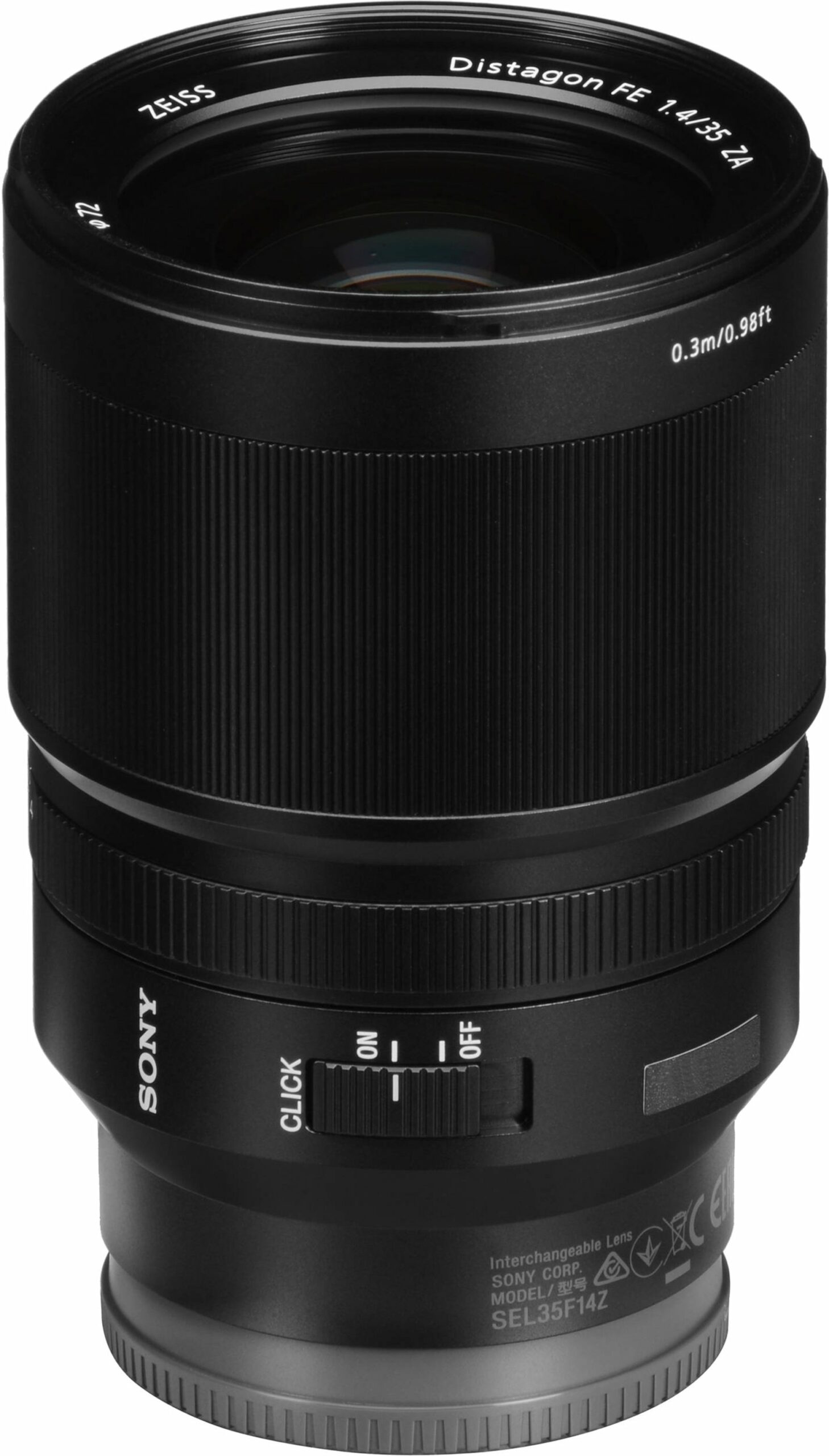 Объектив Sony FE 35mm F1.4 ZA Distagon T* Carl Zeiss (SEL35F14Z.SYX)