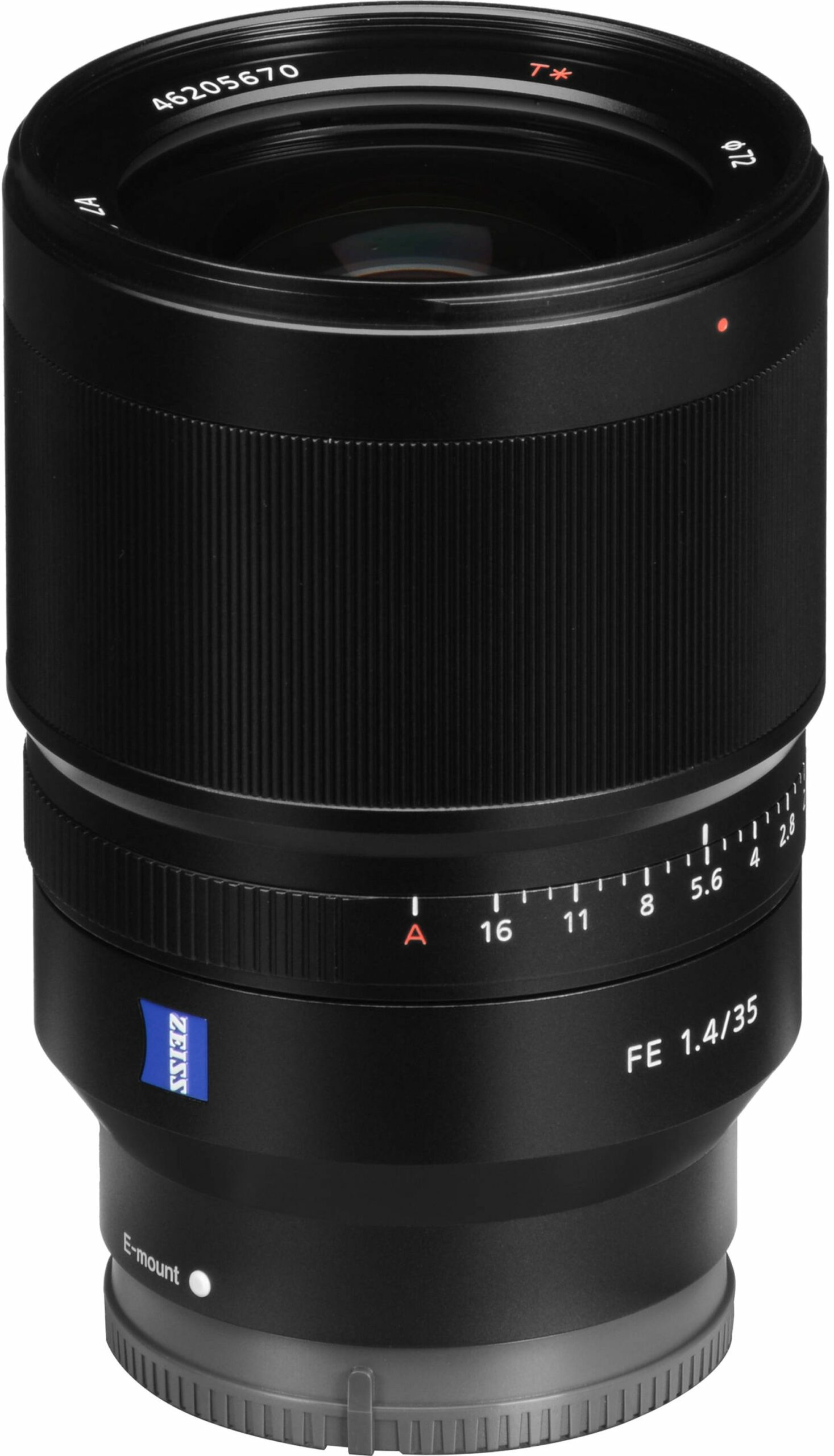 Объектив Sony FE 35mm F1.4 ZA Distagon T* Carl Zeiss (SEL35F14Z.SYX)