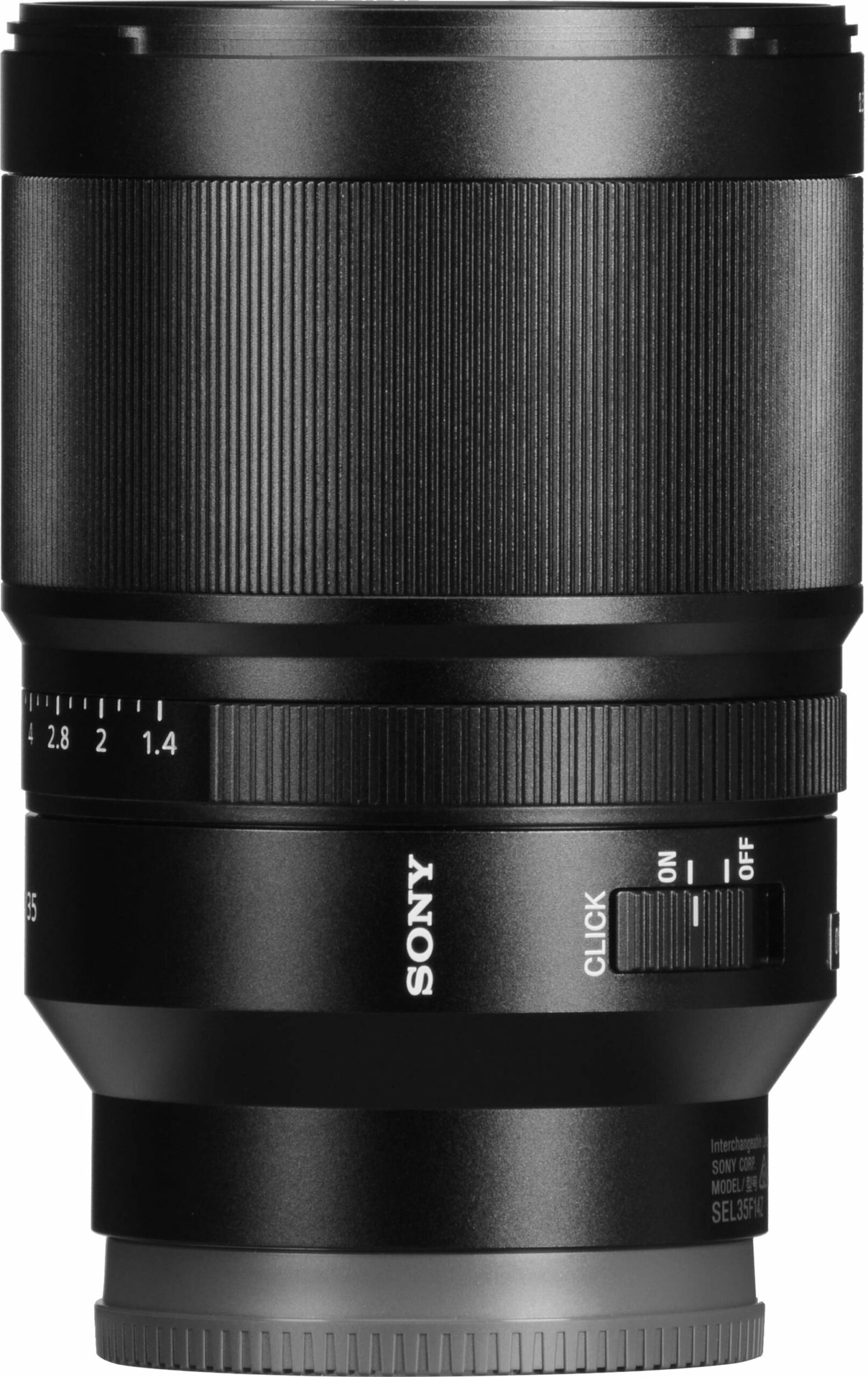 Объектив Sony FE 35mm F1.4 ZA Distagon T* Carl Zeiss (SEL35F14Z.SYX)