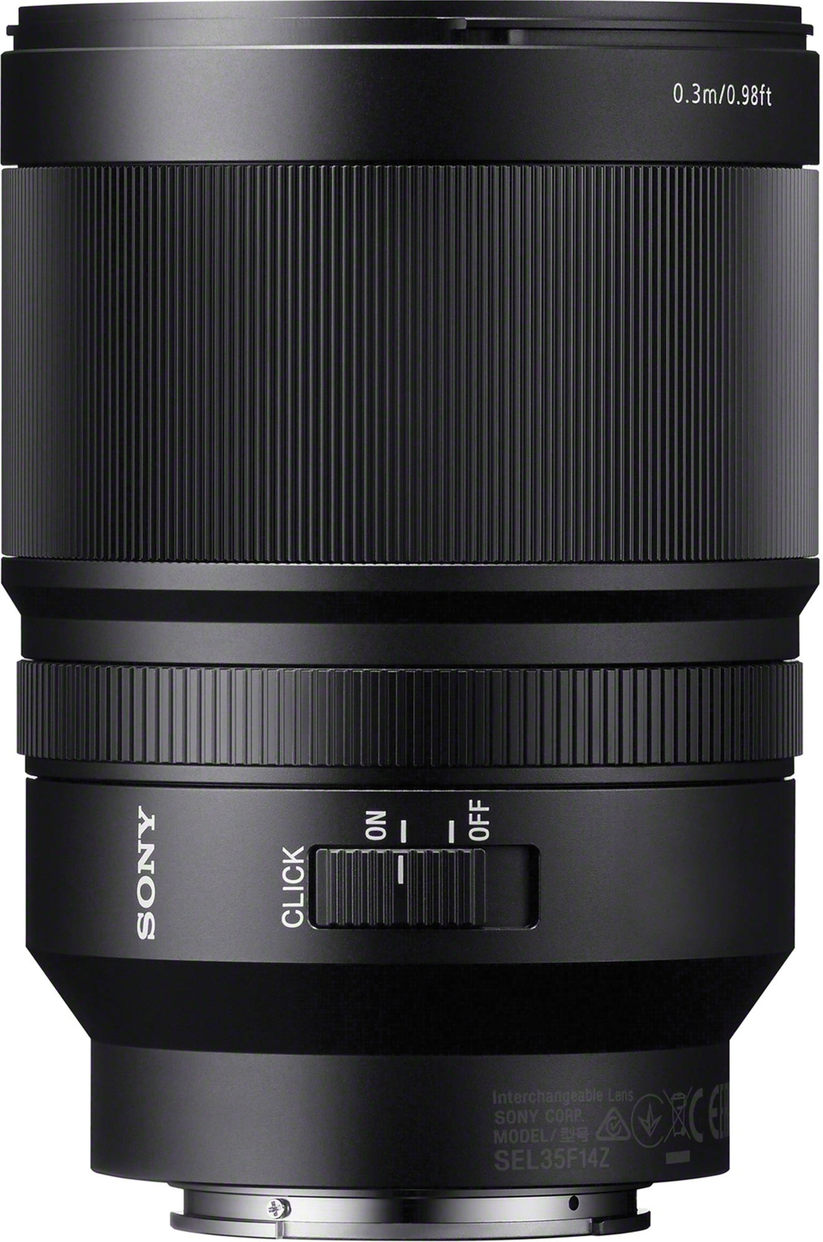 Объектив Sony FE 35mm F1.4 ZA Distagon T* Carl Zeiss (SEL35F14Z.SYX)