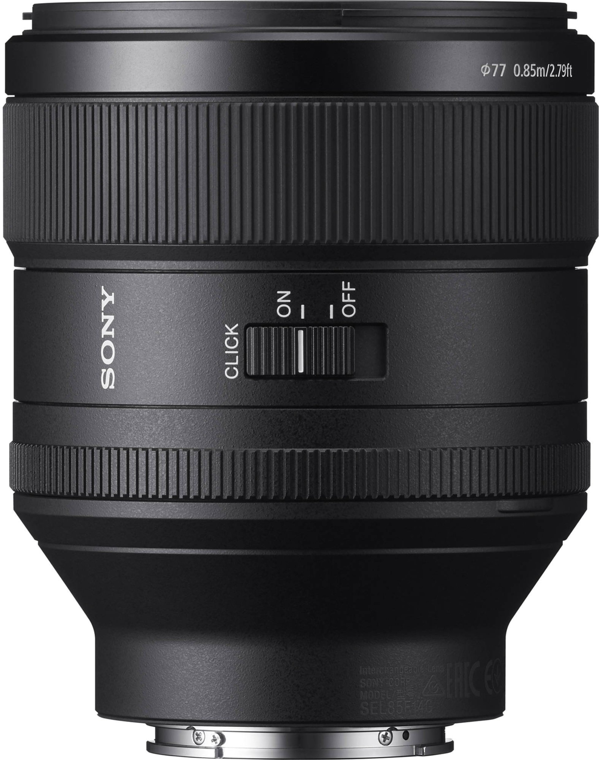 Объектив Sony FE 85mm f/1.4GM (SEL85F14GM.SYX)