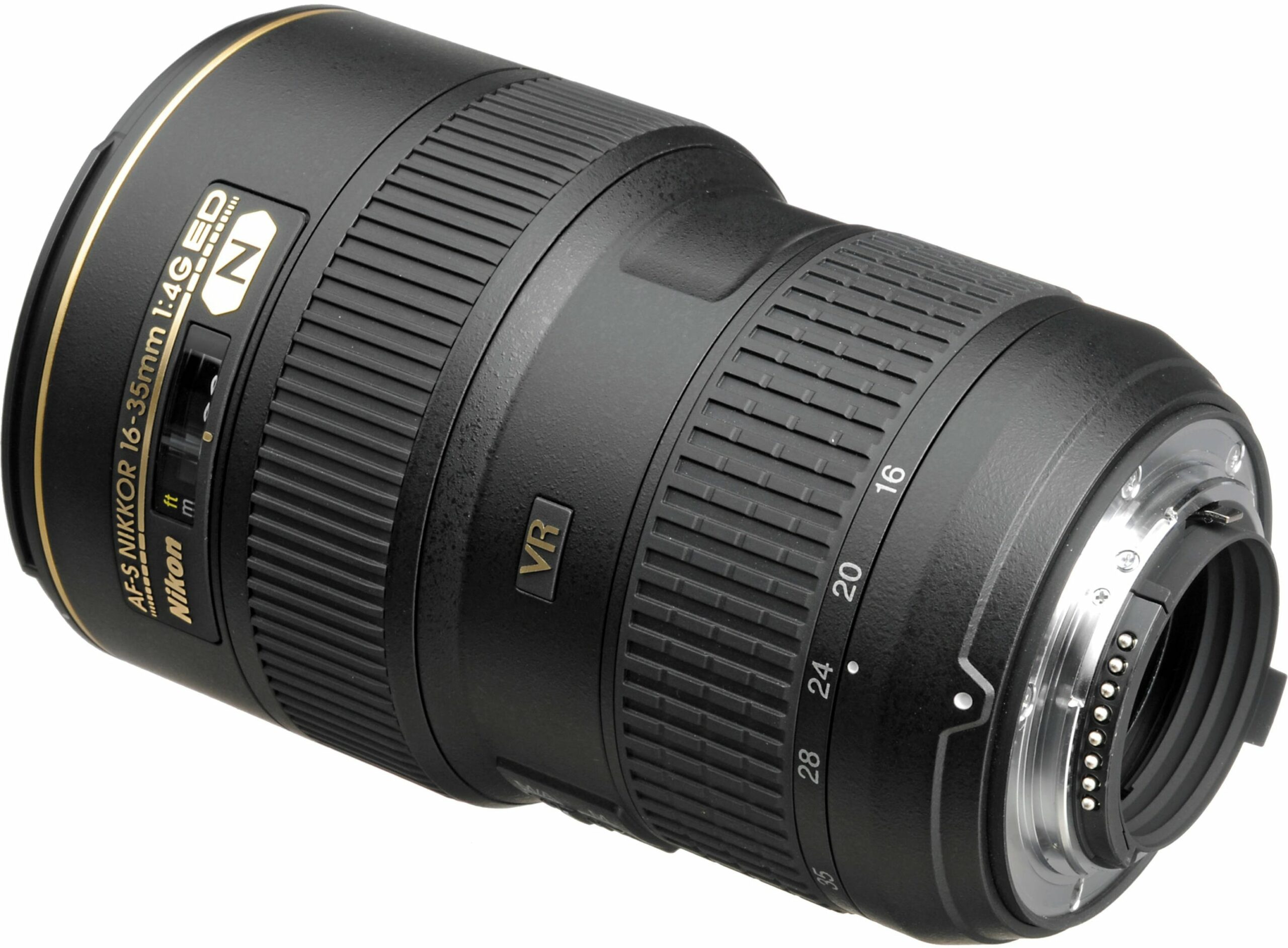 Об'єктив Nikon AF-S 16-35 мм f/4G ED VR (JAA806DB)