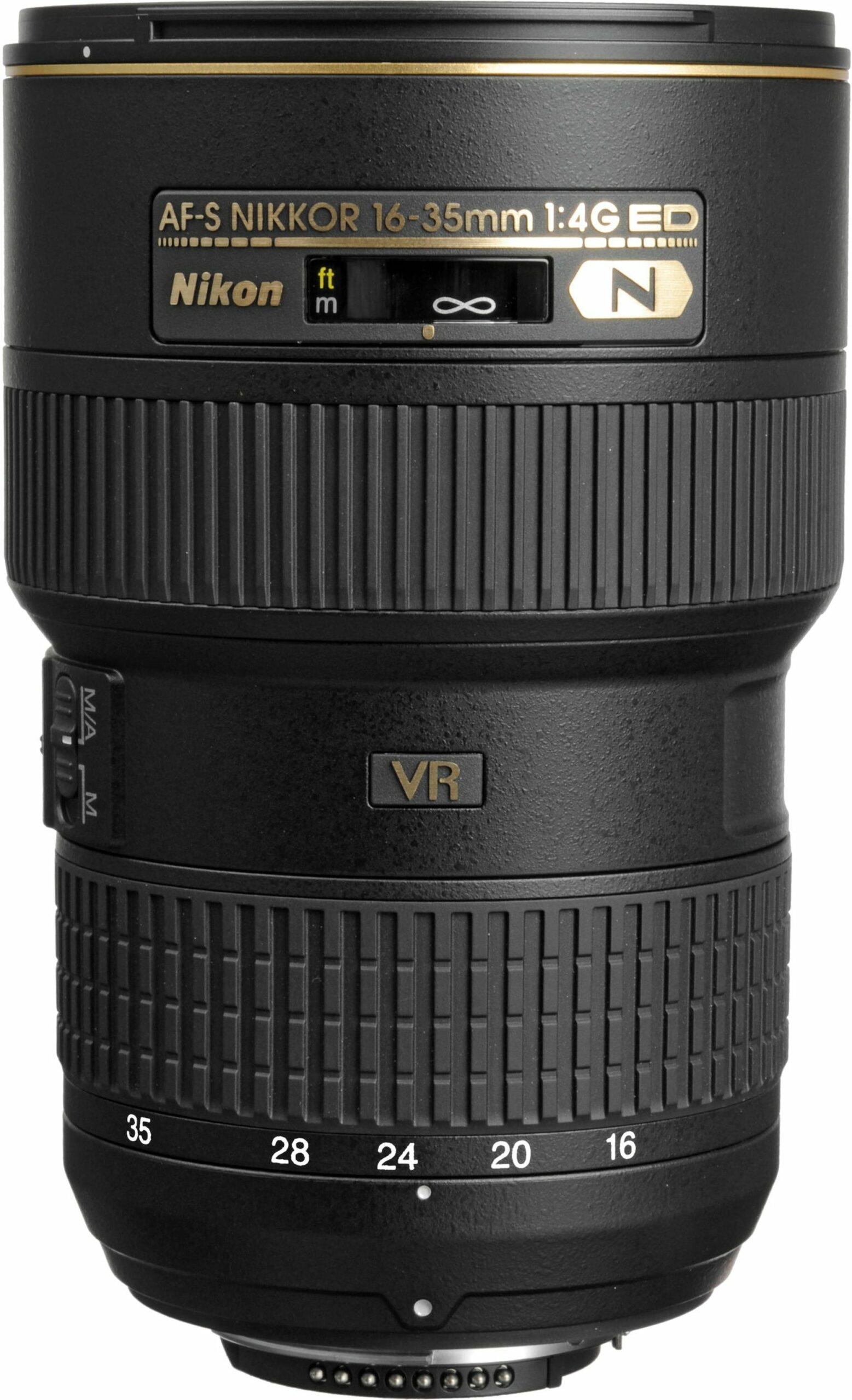 Об'єктив Nikon AF-S 16-35 мм f/4G ED VR (JAA806DB)