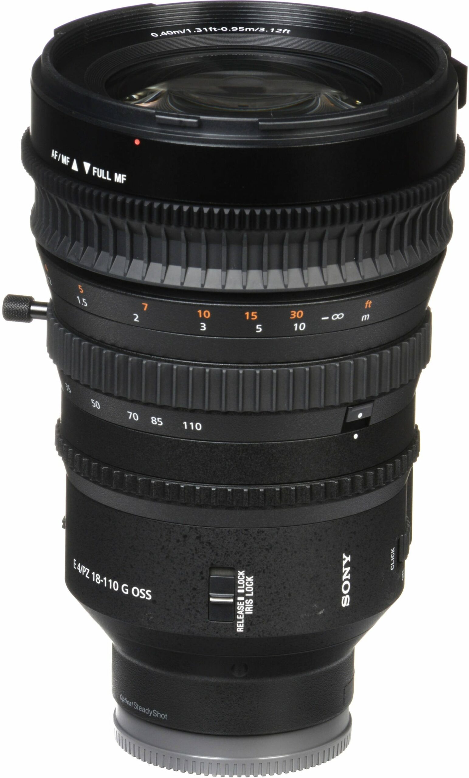 Объектив SONY E PZ 18-110 mm f/4.0 G OSS (SELP18110G.SYX)