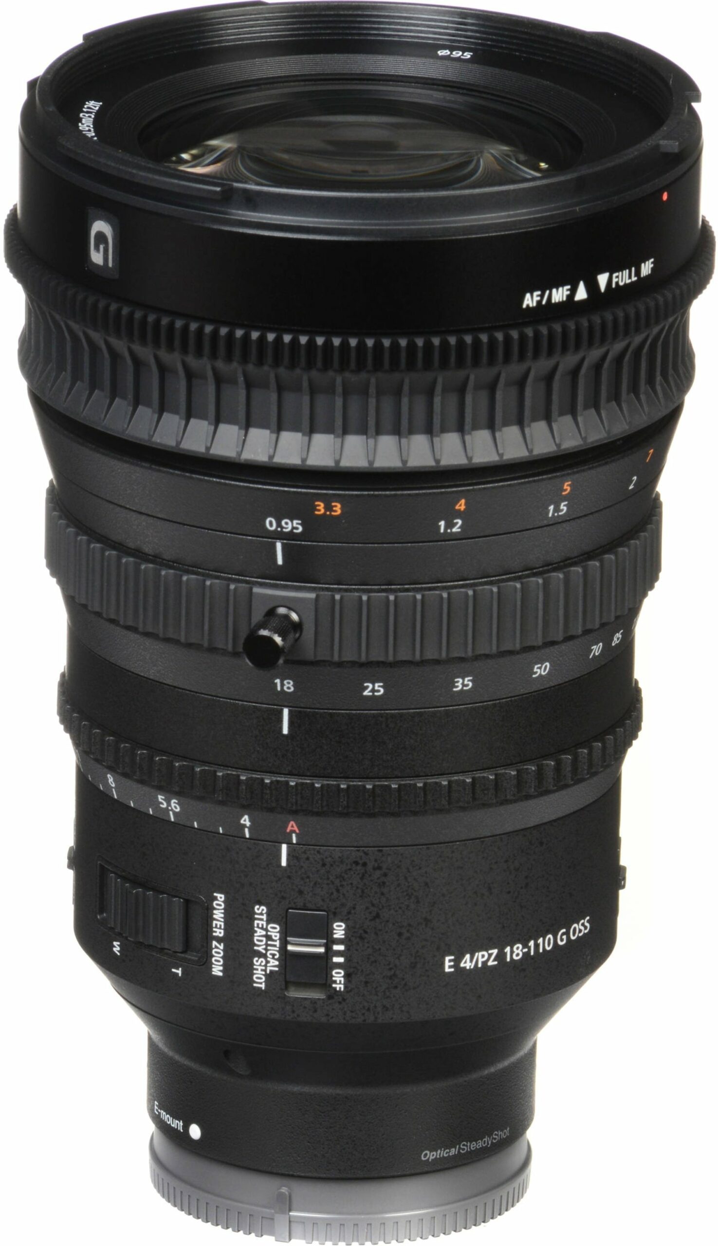 Объектив SONY E PZ 18-110 mm f/4.0 G OSS (SELP18110G.SYX)