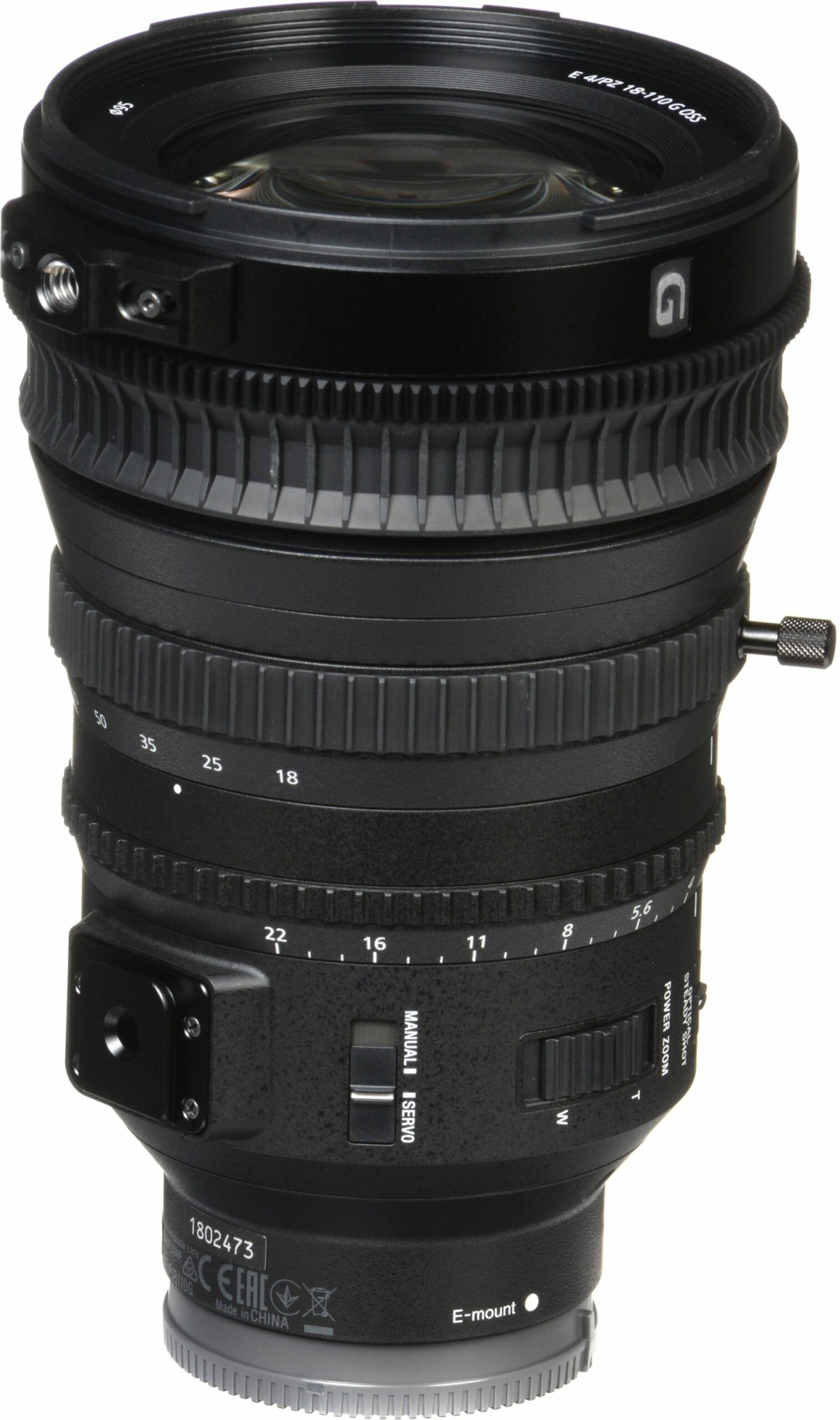 Об'єктив SONY E PZ 18-110 mm f/4.0 G OSS (SELP18110G.SYX)