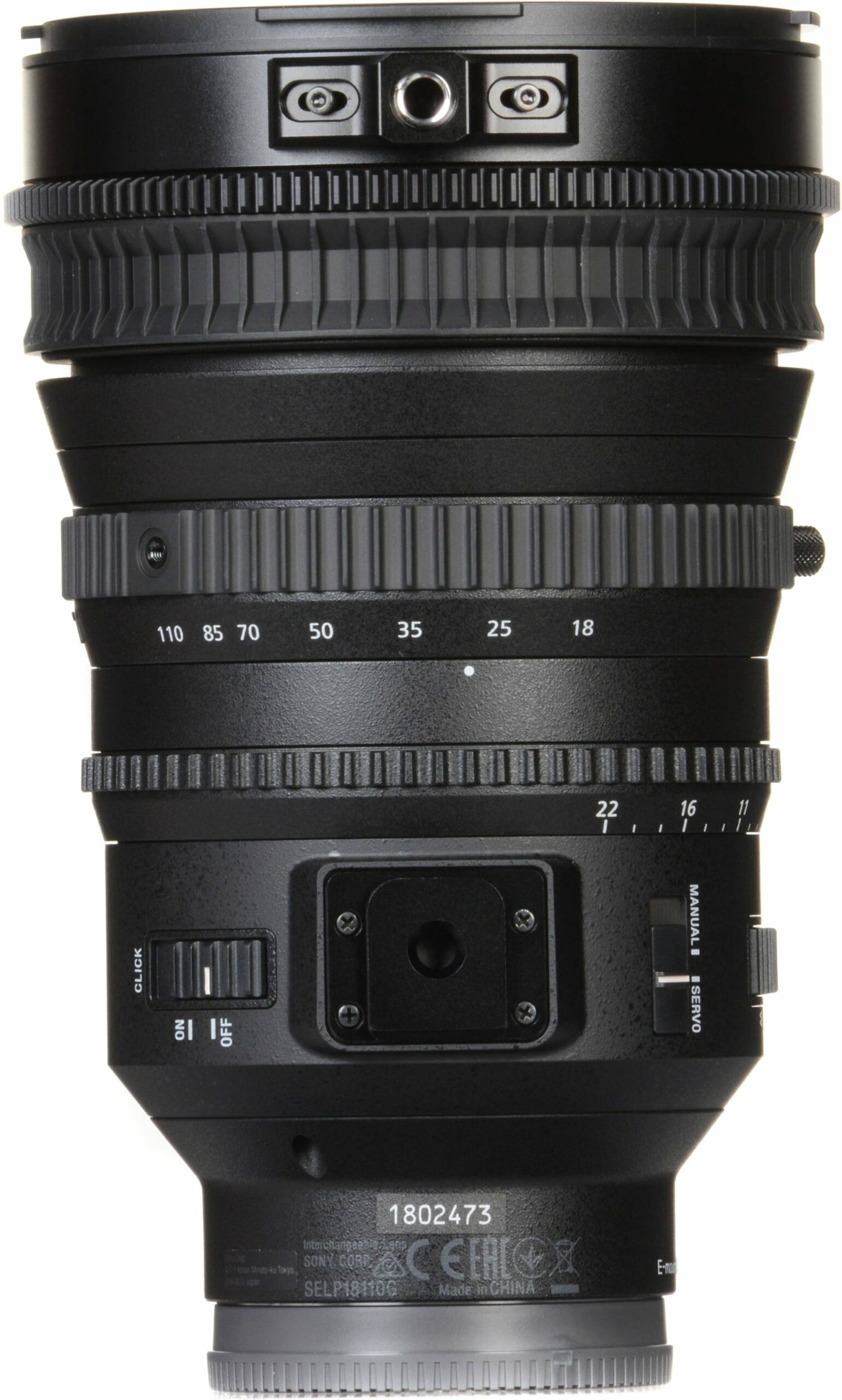 Об'єктив SONY E PZ 18-110 mm f/4.0 G OSS (SELP18110G.SYX)