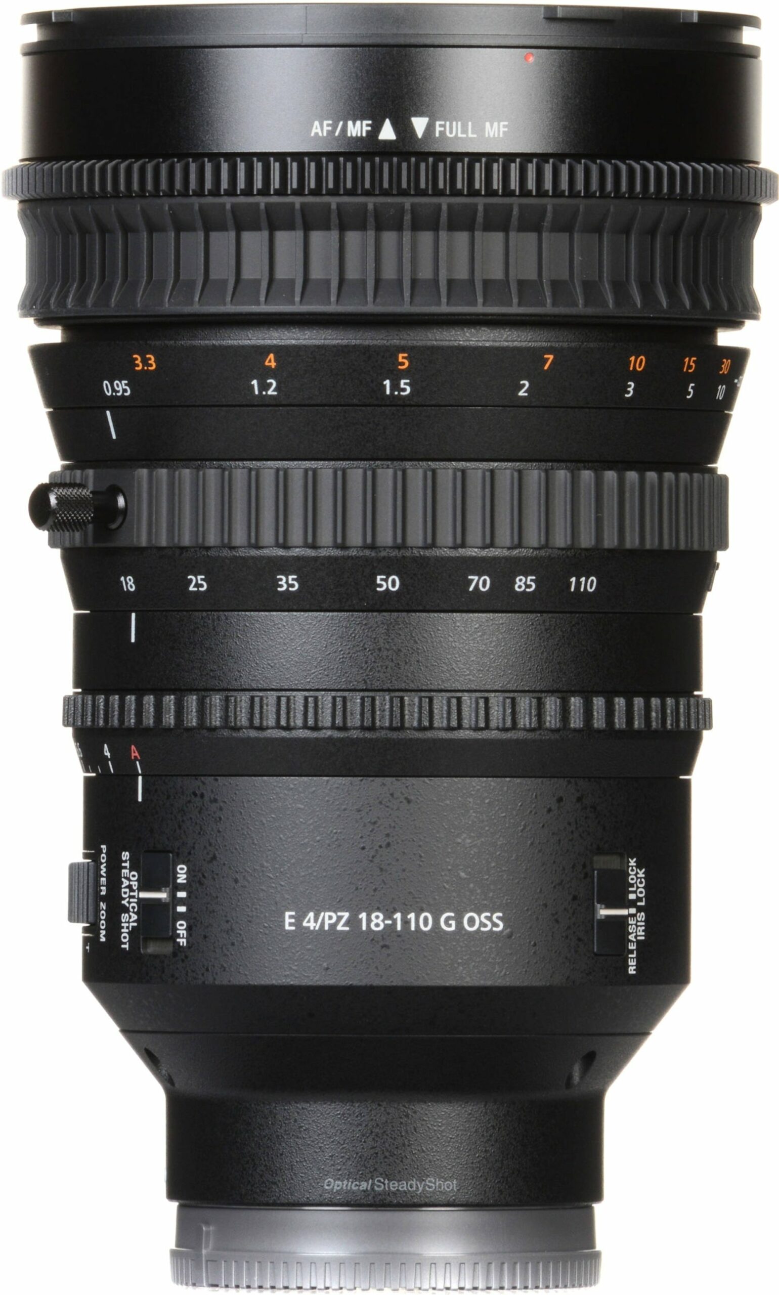 Об'єктив SONY E PZ 18-110 mm f/4.0 G OSS (SELP18110G.SYX)