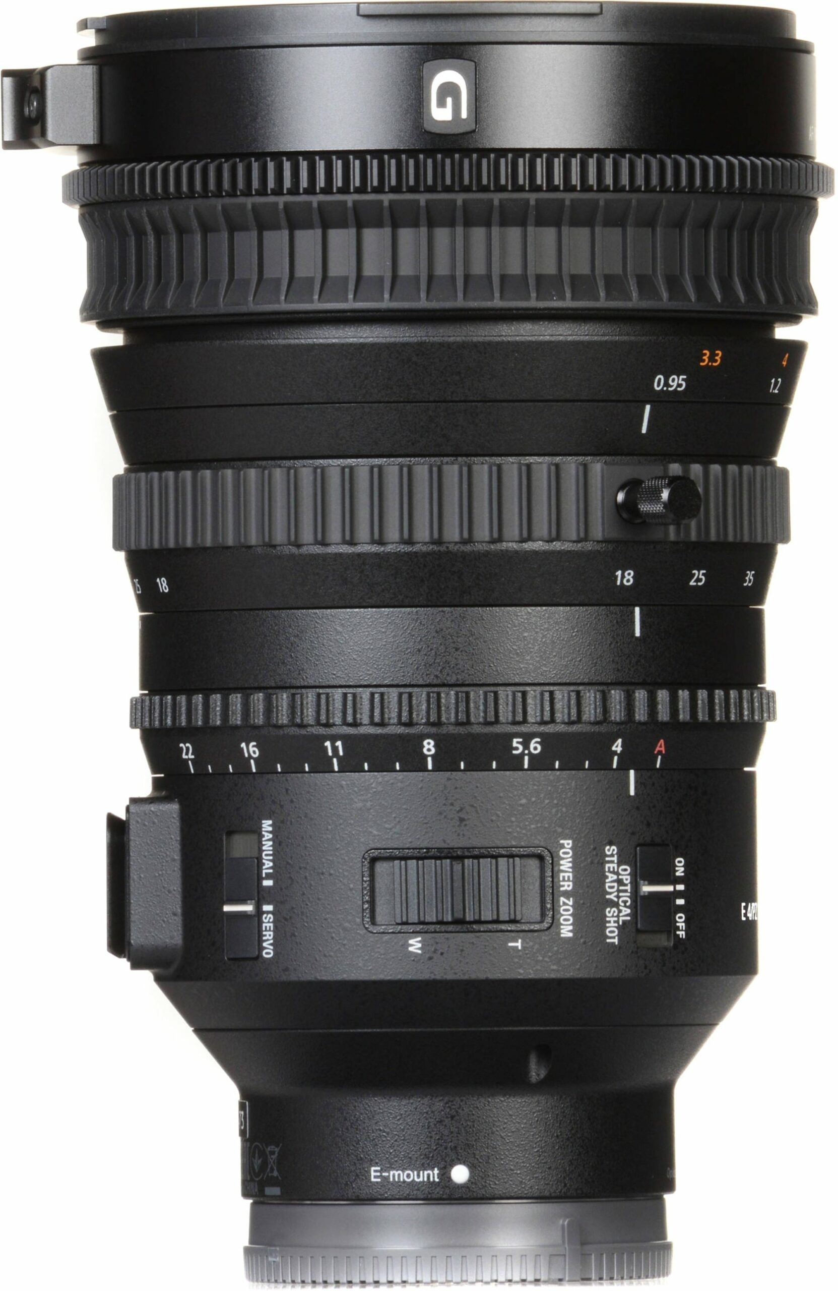 Об'єктив SONY E PZ 18-110 mm f/4.0 G OSS (SELP18110G.SYX)