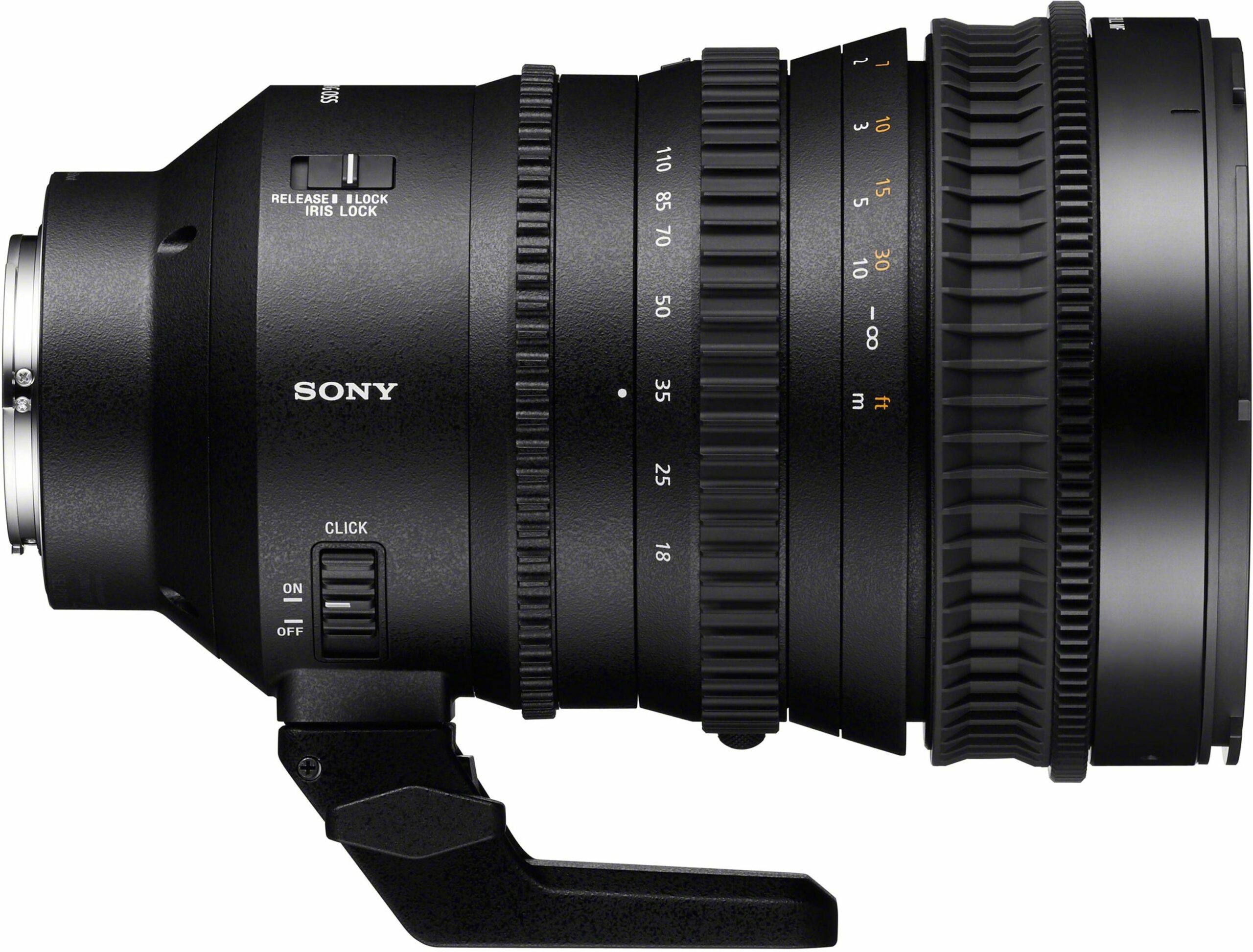 Об'єктив SONY E PZ 18-110 mm f/4.0 G OSS (SELP18110G.SYX)