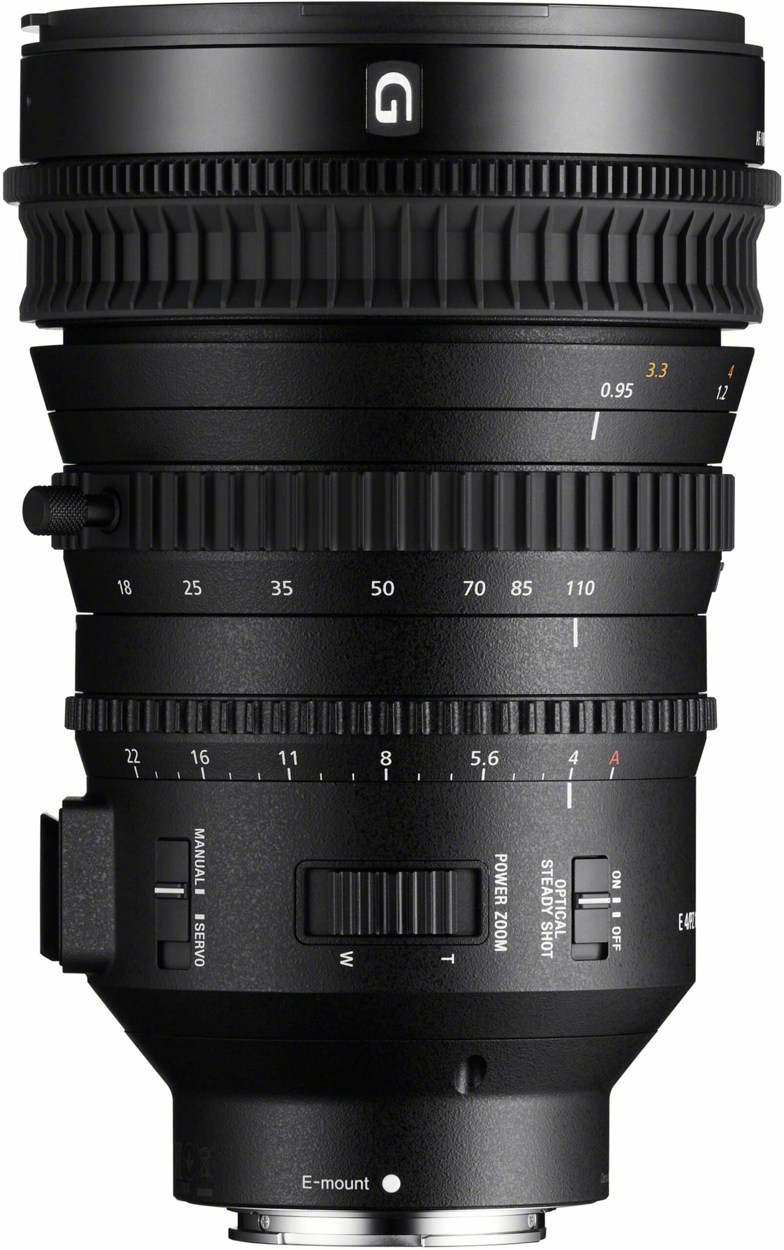 Об'єктив SONY E PZ 18-110 mm f/4.0 G OSS (SELP18110G.SYX)