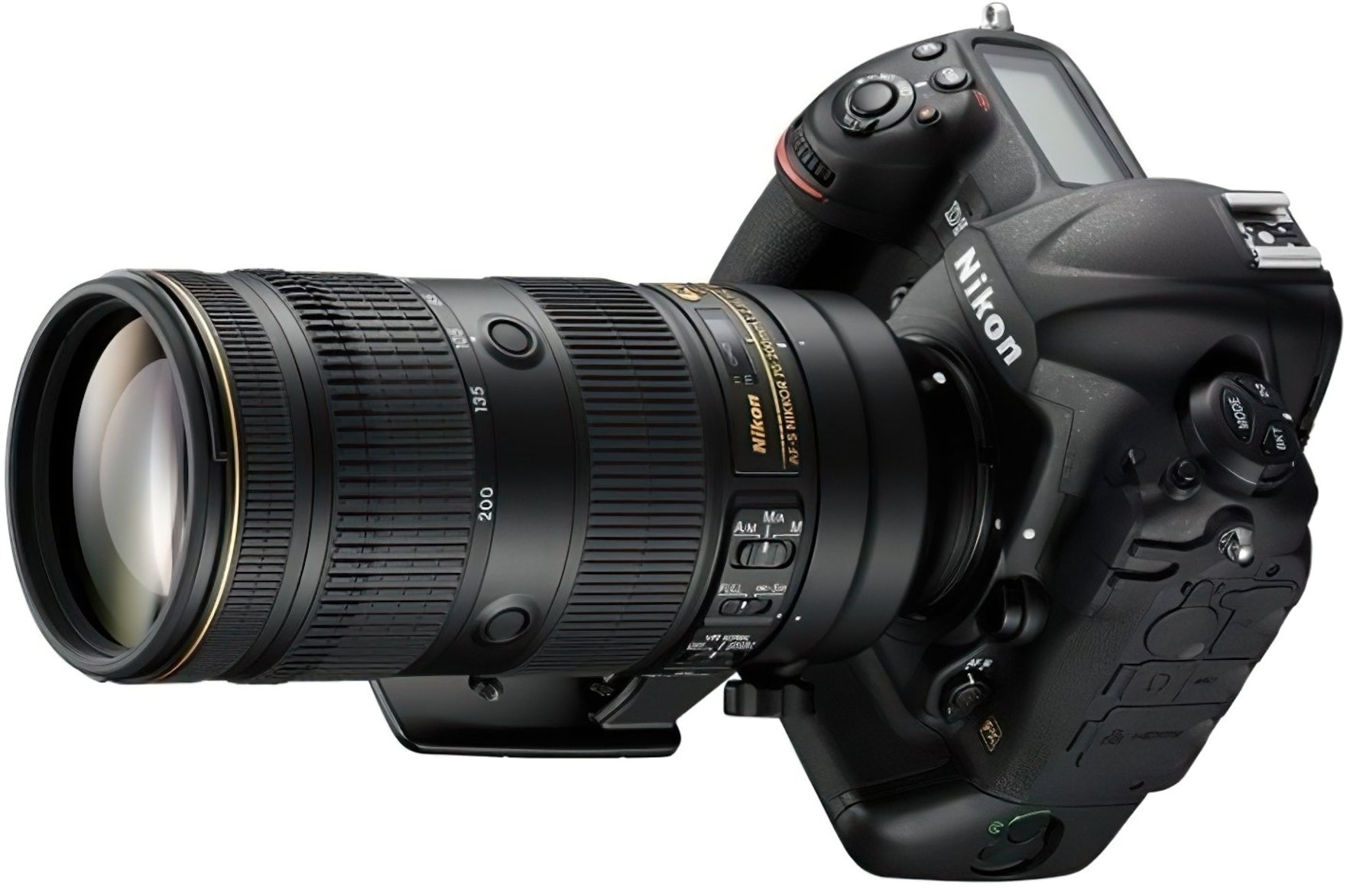 Объектив Nikon AF-S 70-200 мм f/2.8E FL ED VR (JAA830DA)