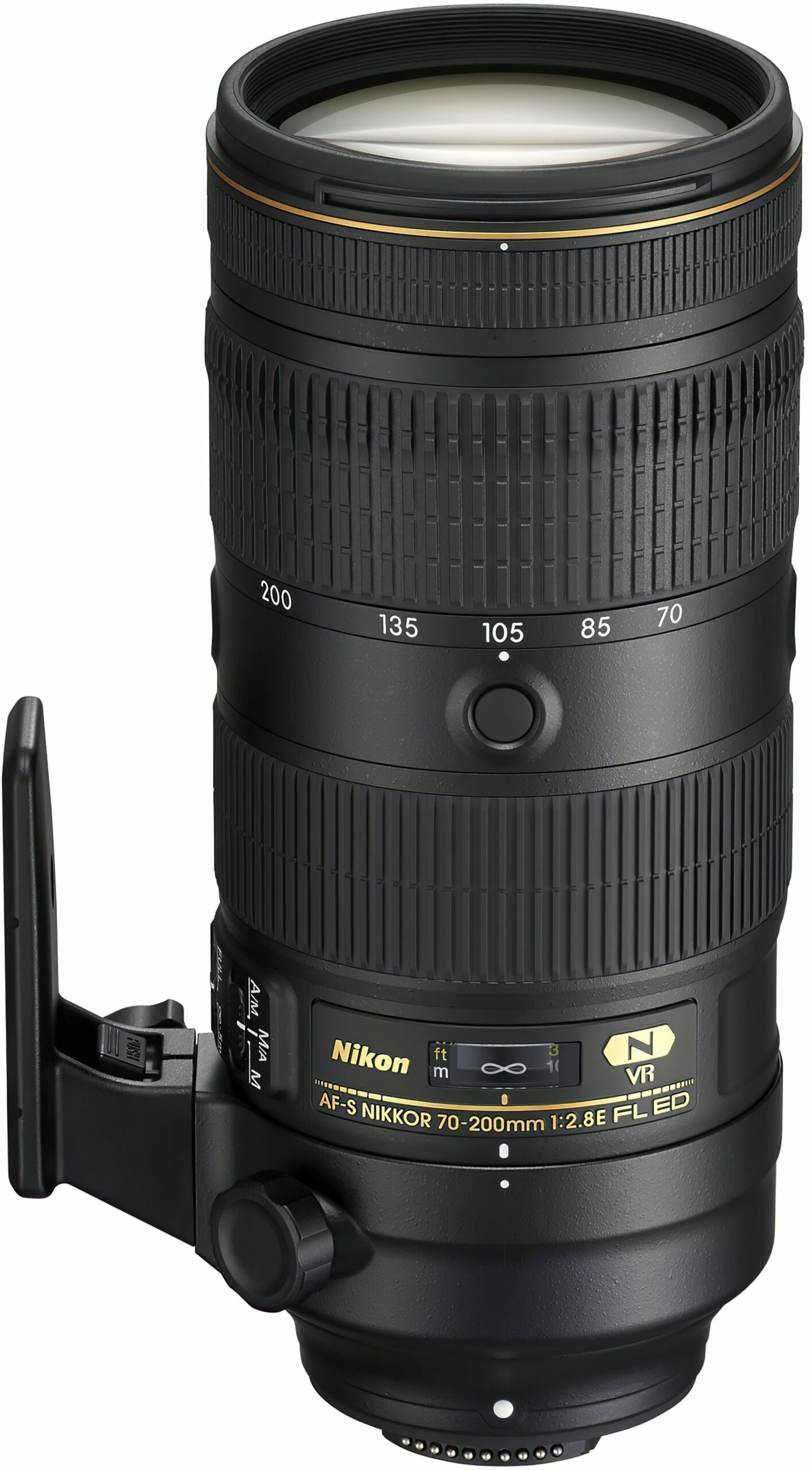 Об'єктив Nikon AF-S 70-200 мм f/2.8E FL ED VR (JAA830DA)