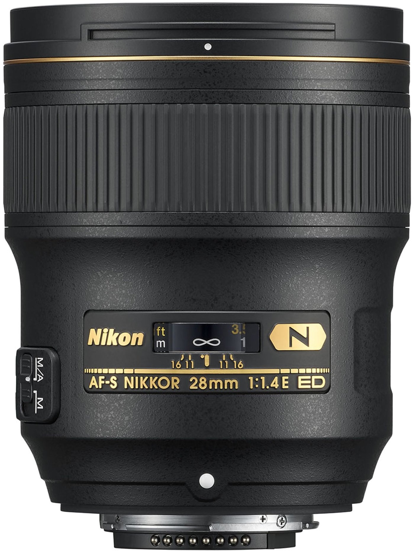 Объектив Nikon AF-S 28 мм f/1.4E ED (JAA140DA)