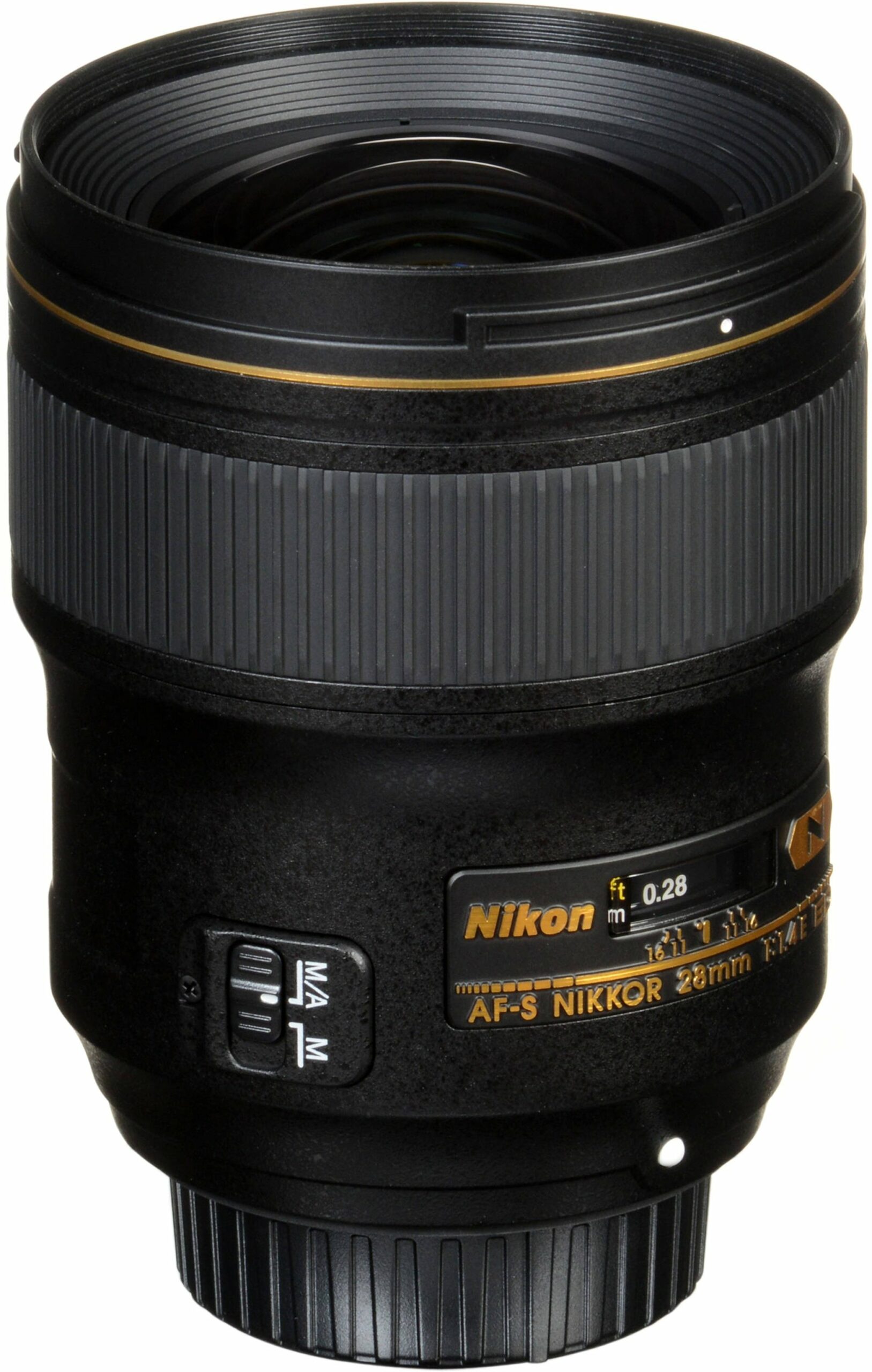 Объектив Nikon AF-S 28 мм f/1.4E ED (JAA140DA)