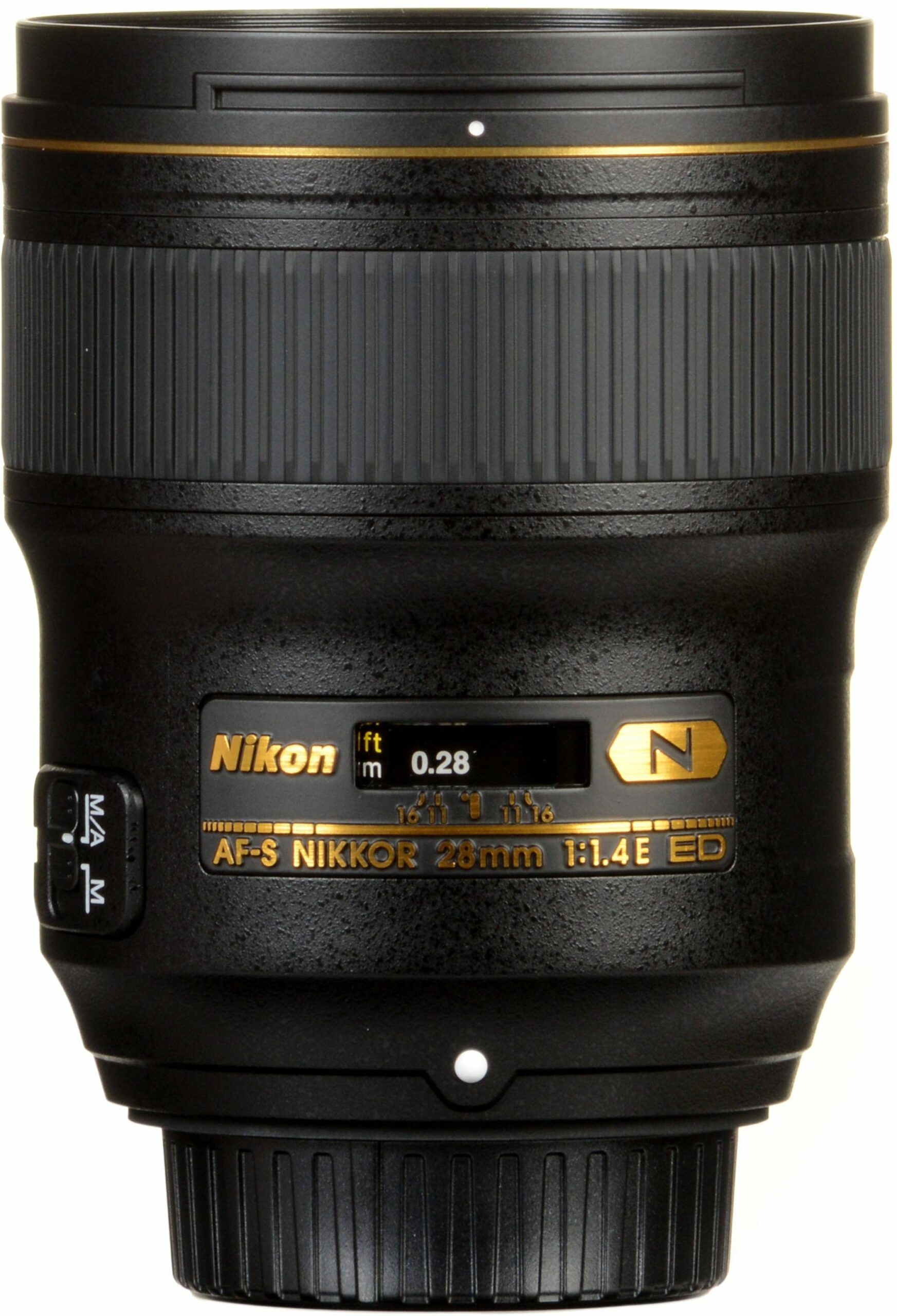 Объектив Nikon AF-S 28 мм f/1.4E ED (JAA140DA)