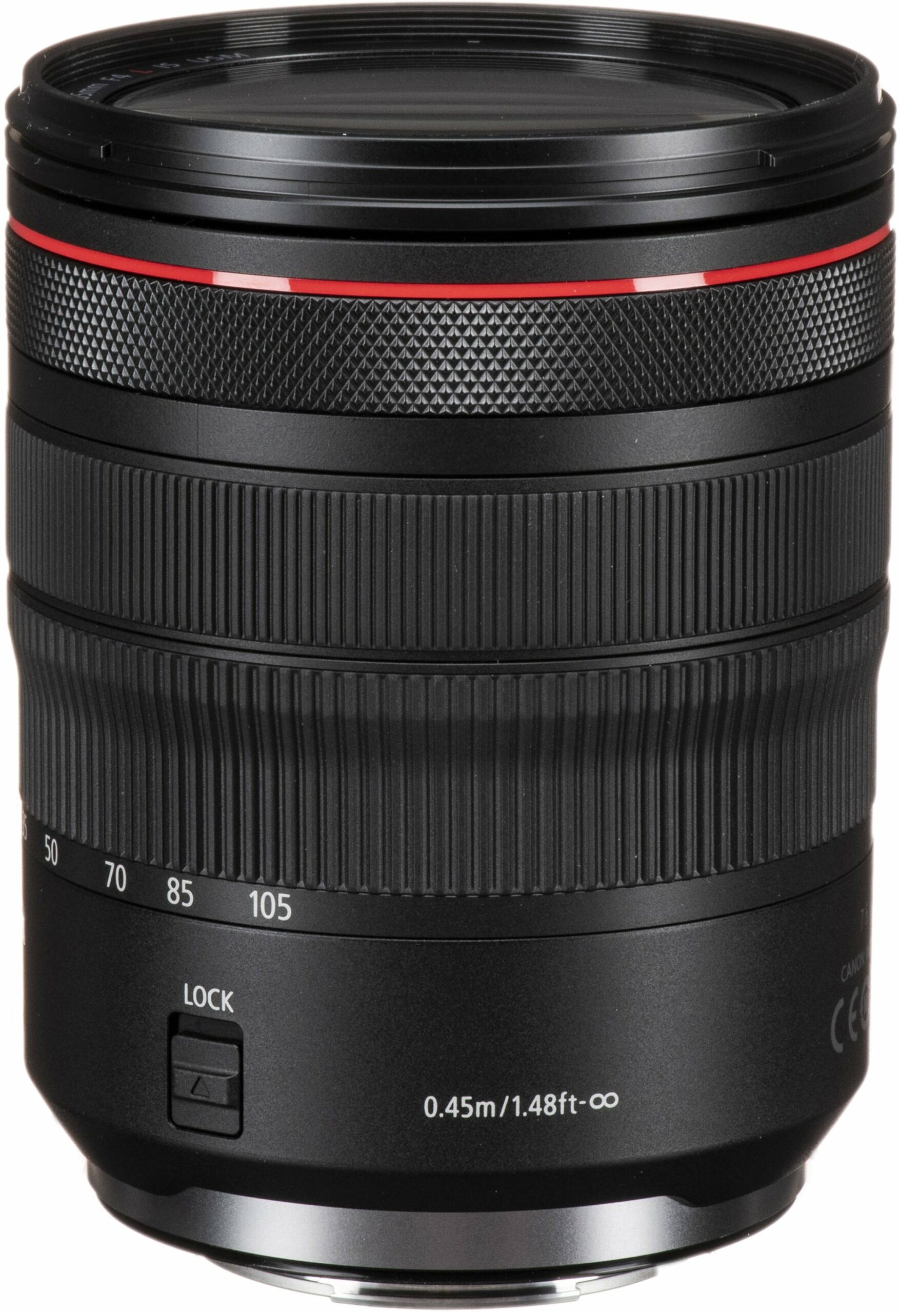 Об'єктив Canon RF 24-105 mm f/4L IS USM (2963C005)