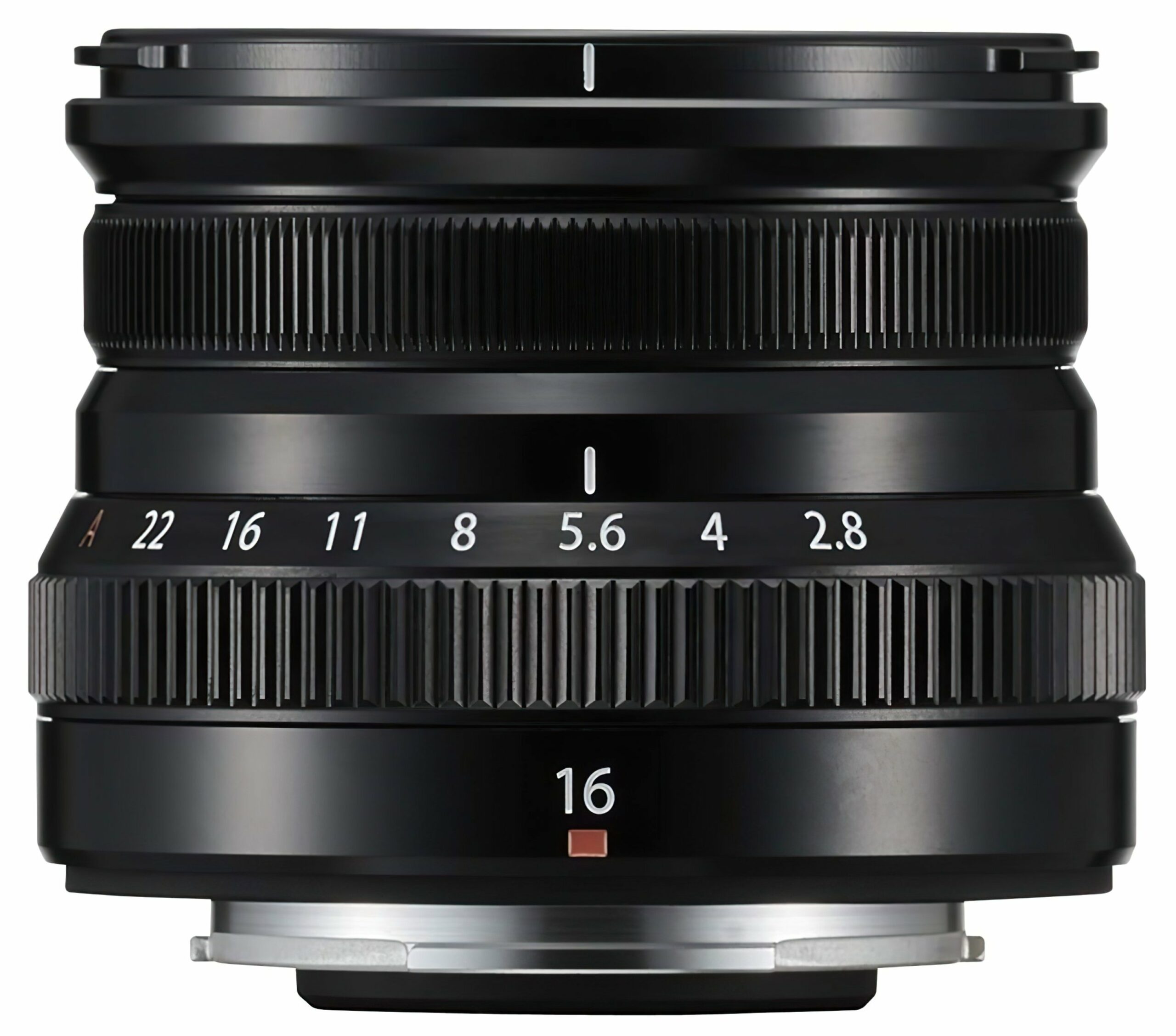 Об'єктив Fujifilm XF 16 mm f/2.8 R WR Black (16611667)