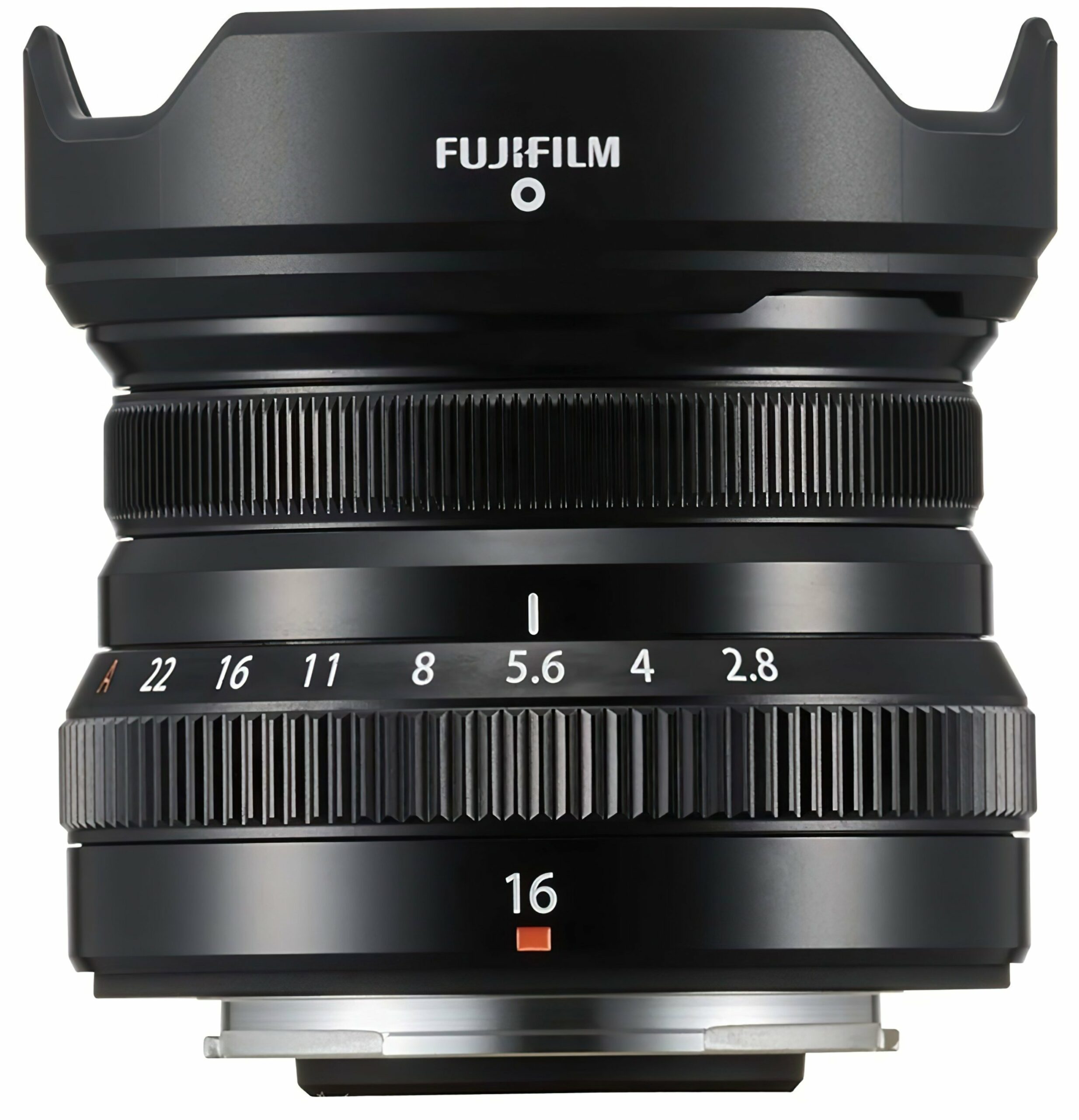 Объектив Fujifilm XF 16mm f/2.8R WR Black (16611667)