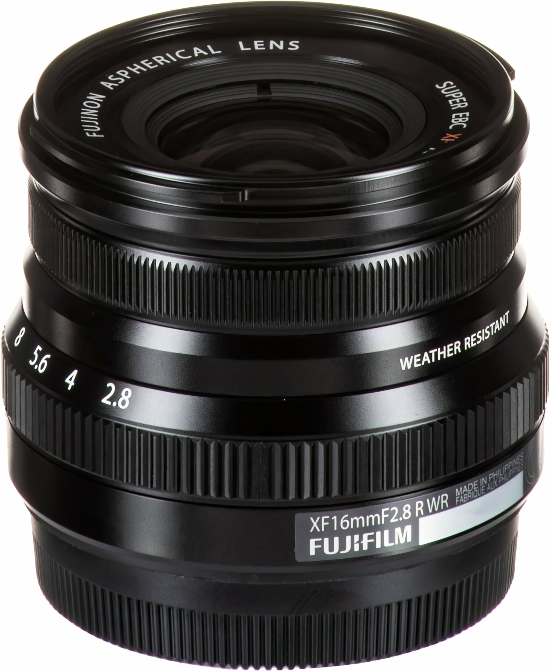 Об'єктив Fujifilm XF 16 mm f/2.8 R WR Black (16611667)