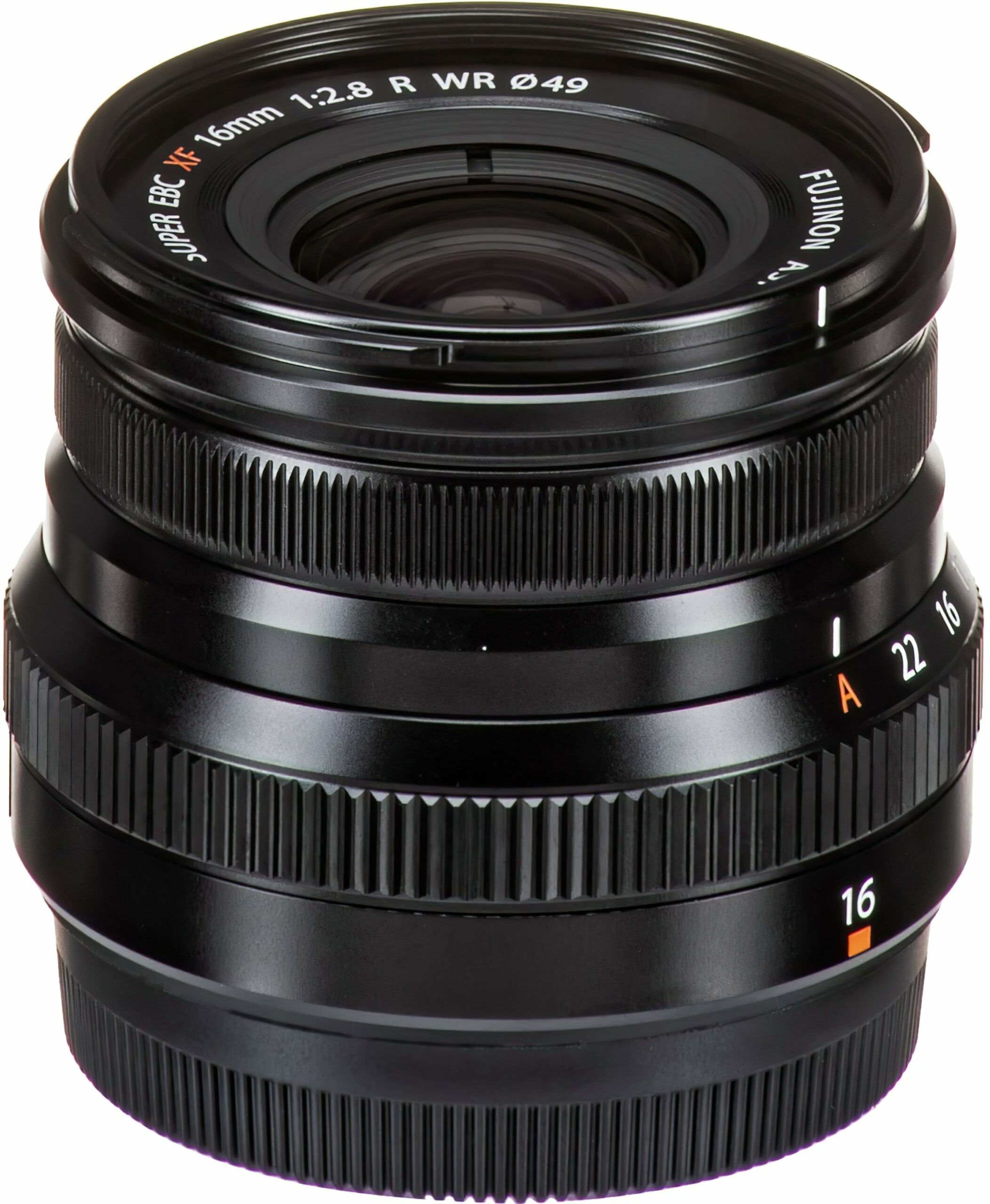 Об'єктив Fujifilm XF 16 mm f/2.8 R WR Black (16611667)