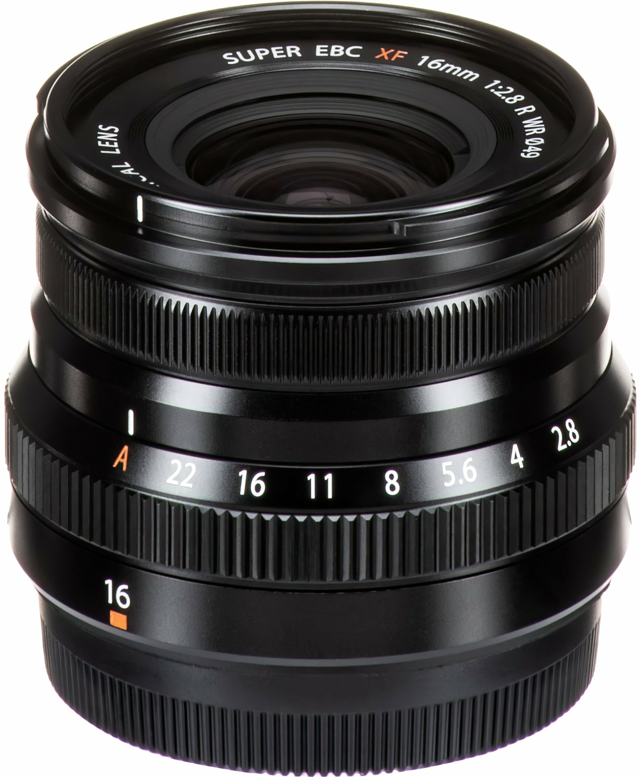 Об'єктив Fujifilm XF 16 mm f/2.8 R WR Black (16611667)